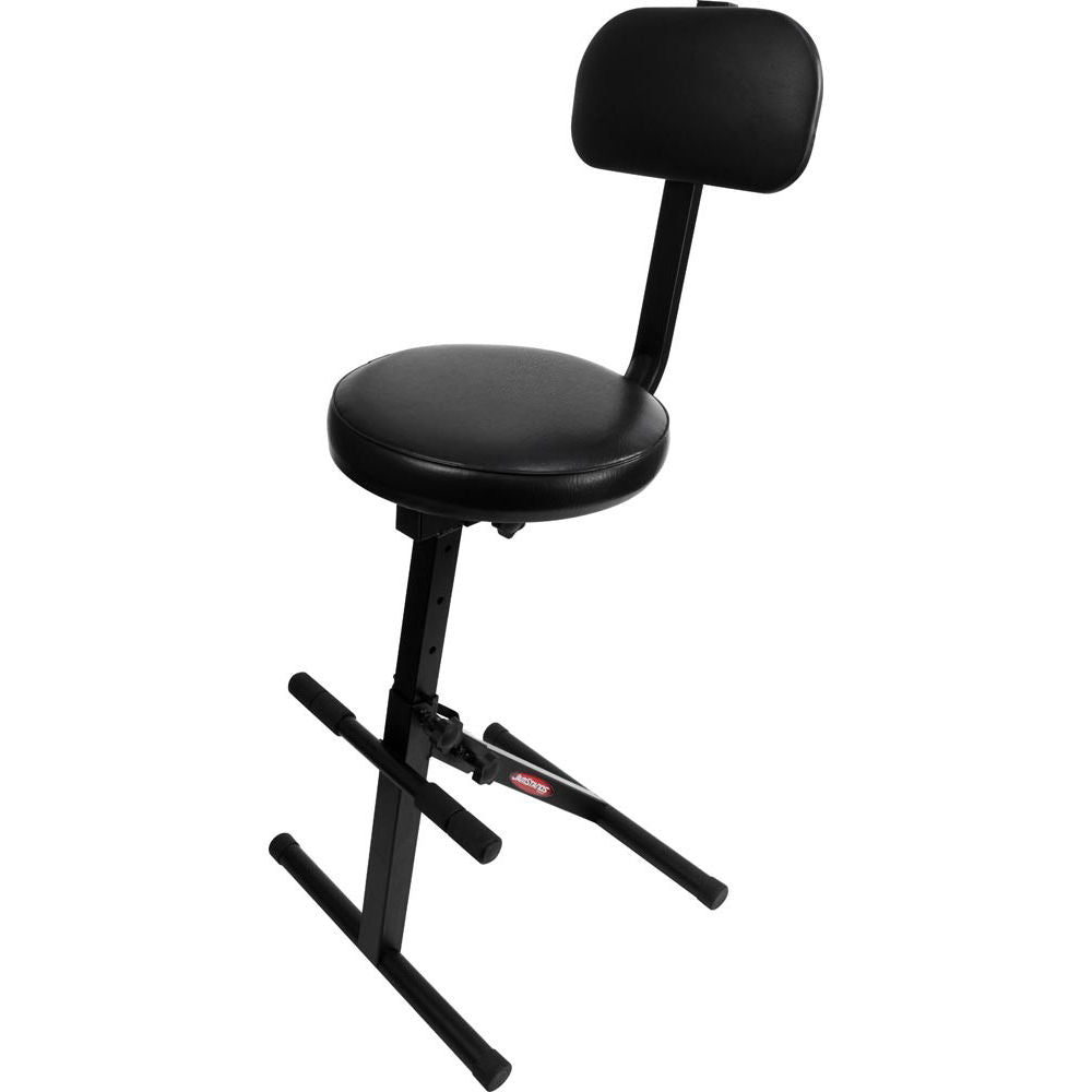 Ultimate Support JS-MPF100 JamStands Music Performance Chair