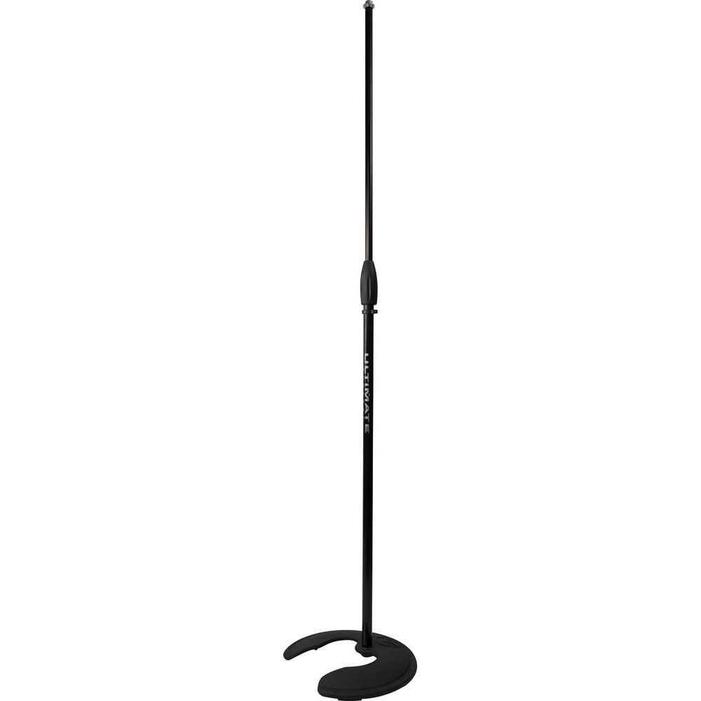 Ultimate Support Pro-R-SB Mic Stand with 1/4-Turn Clutch and Stackable Base