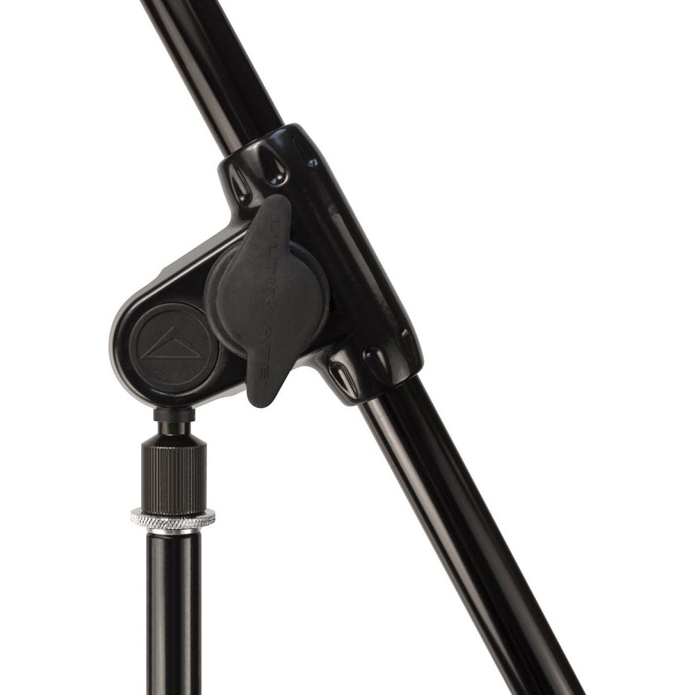 Ultimate Support Pro-R-T-T Mic Stand with 1/4-Turn Clutch, Tripod Base/Telescoping Boom