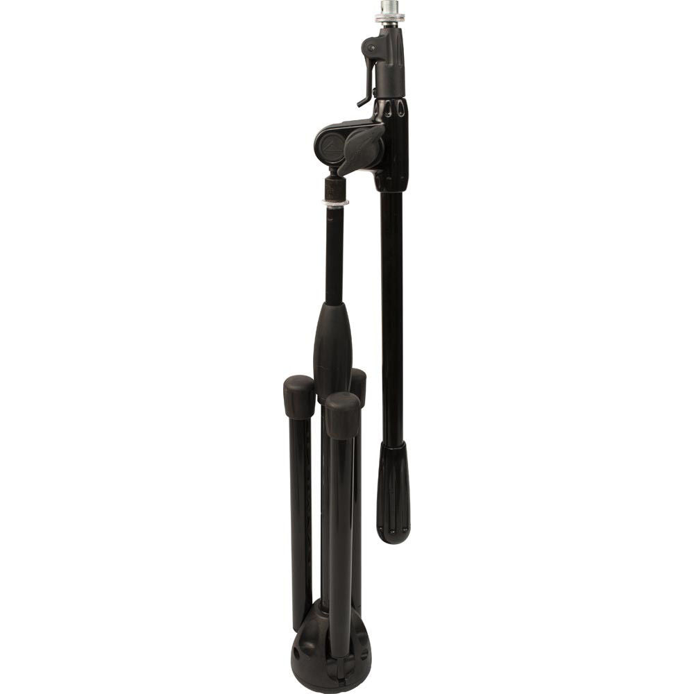 Ultimate Support Pro-R-T-Short-T Mic Stand with 1/4-Turn Clutch, Tripod Base/Telescoping Boom