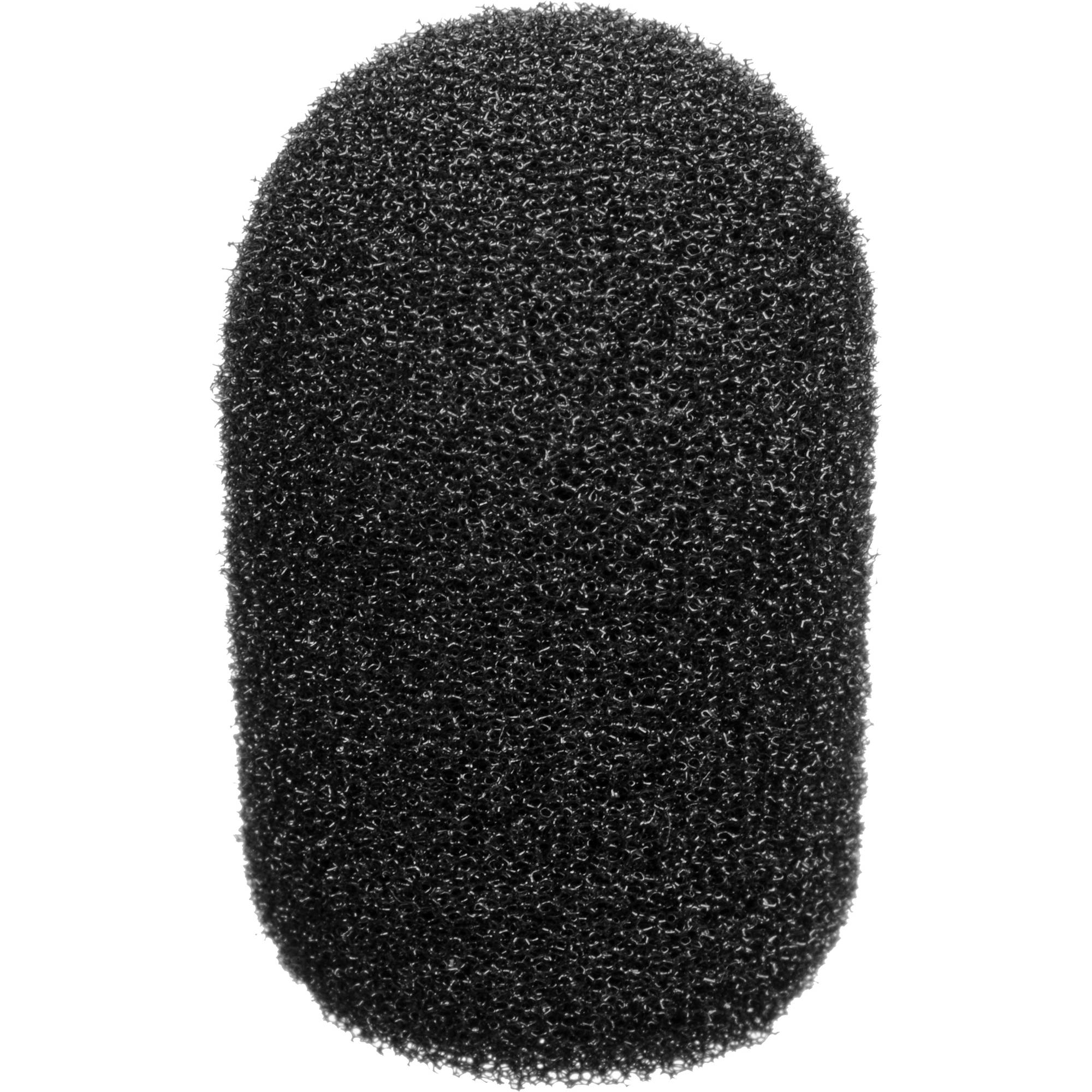 WindTech 1400 Series Replacement Windscreen with 3/8" Inside Diameter (Black)