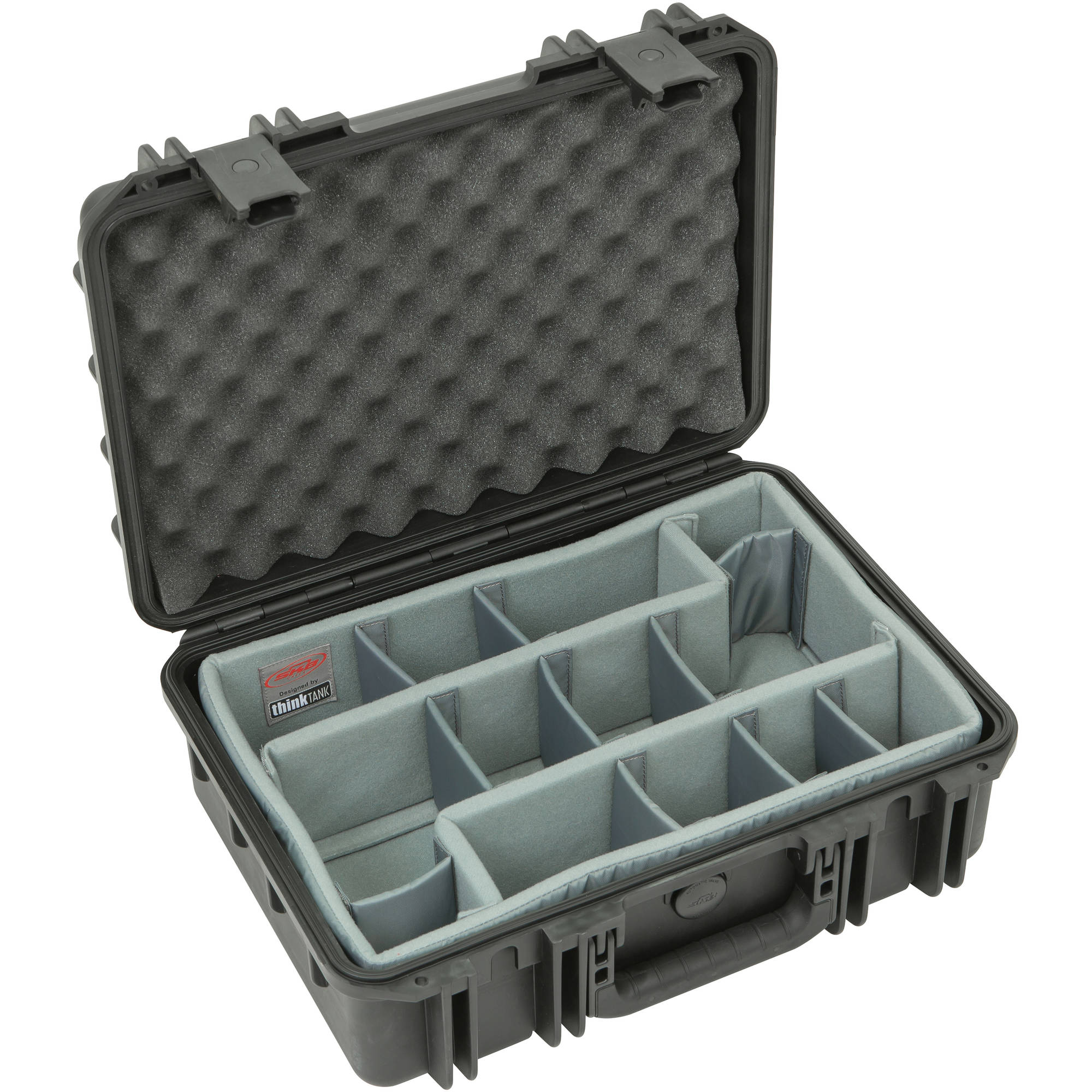 SKB 3i-1711-6DT iSeries Waterproof Case (Think Tank Designed Photo Dividers)