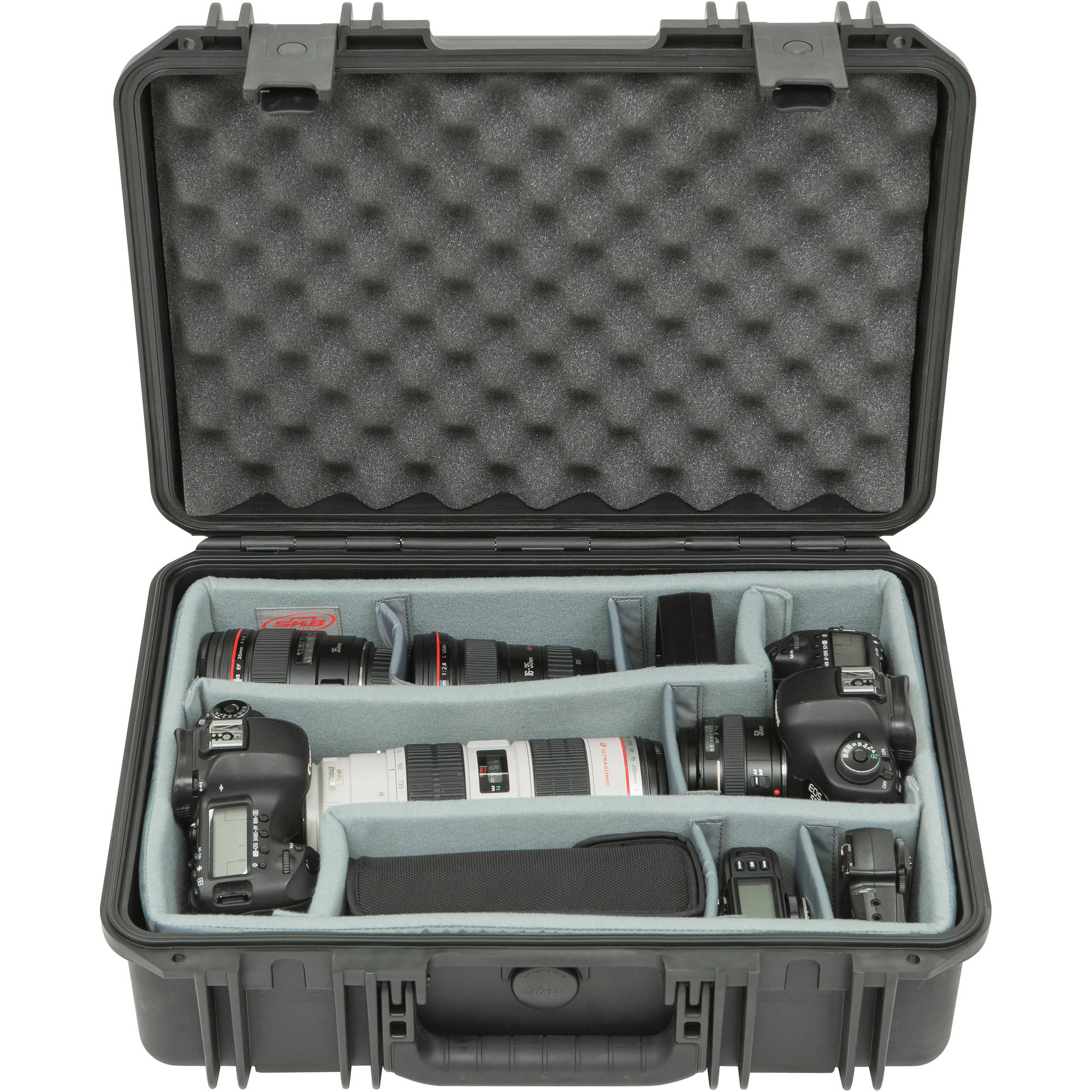 SKB 3i-1711-6DT iSeries Waterproof Case (Think Tank Designed Photo Dividers)