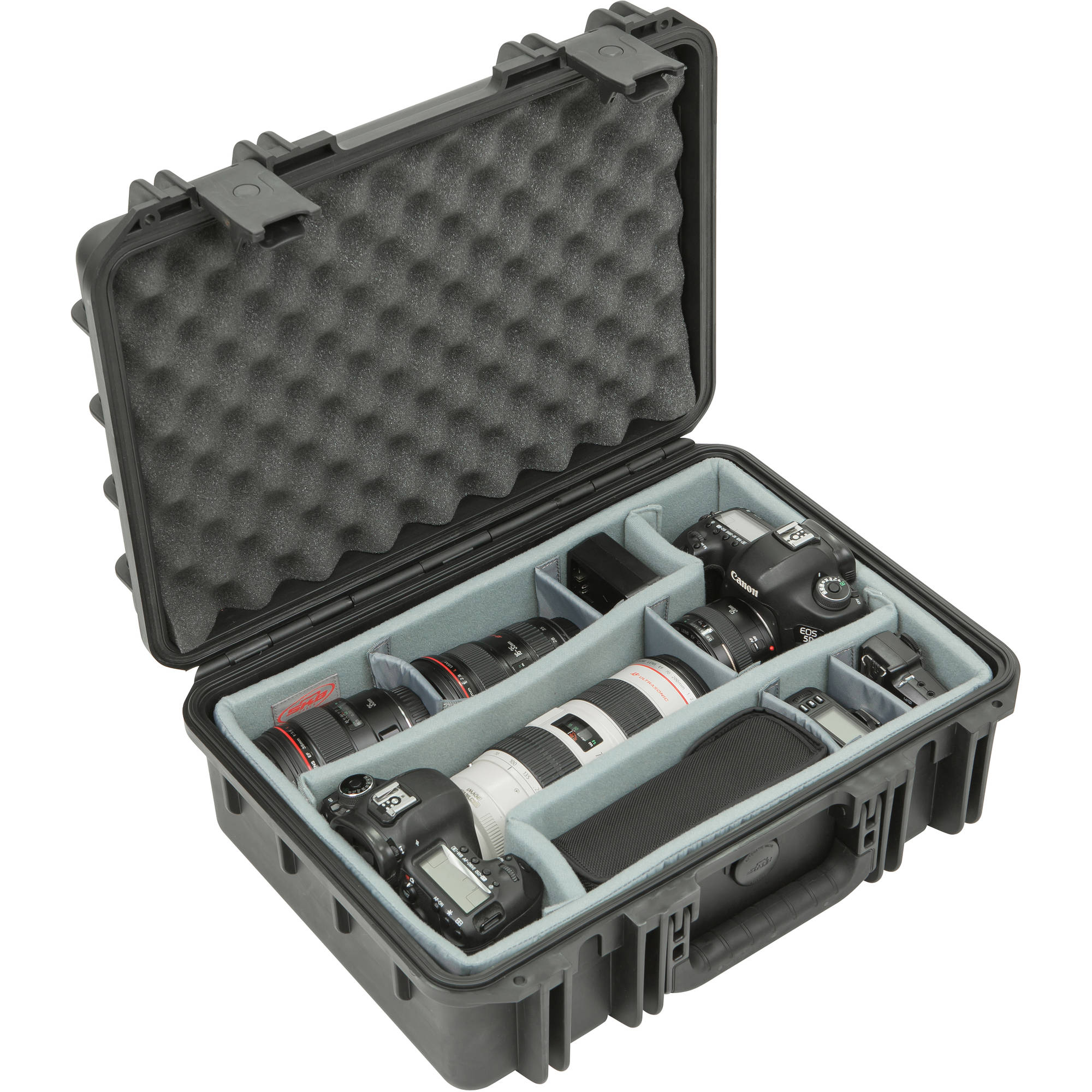 SKB 3i-1711-6DT iSeries Waterproof Case (Think Tank Designed Photo Dividers)