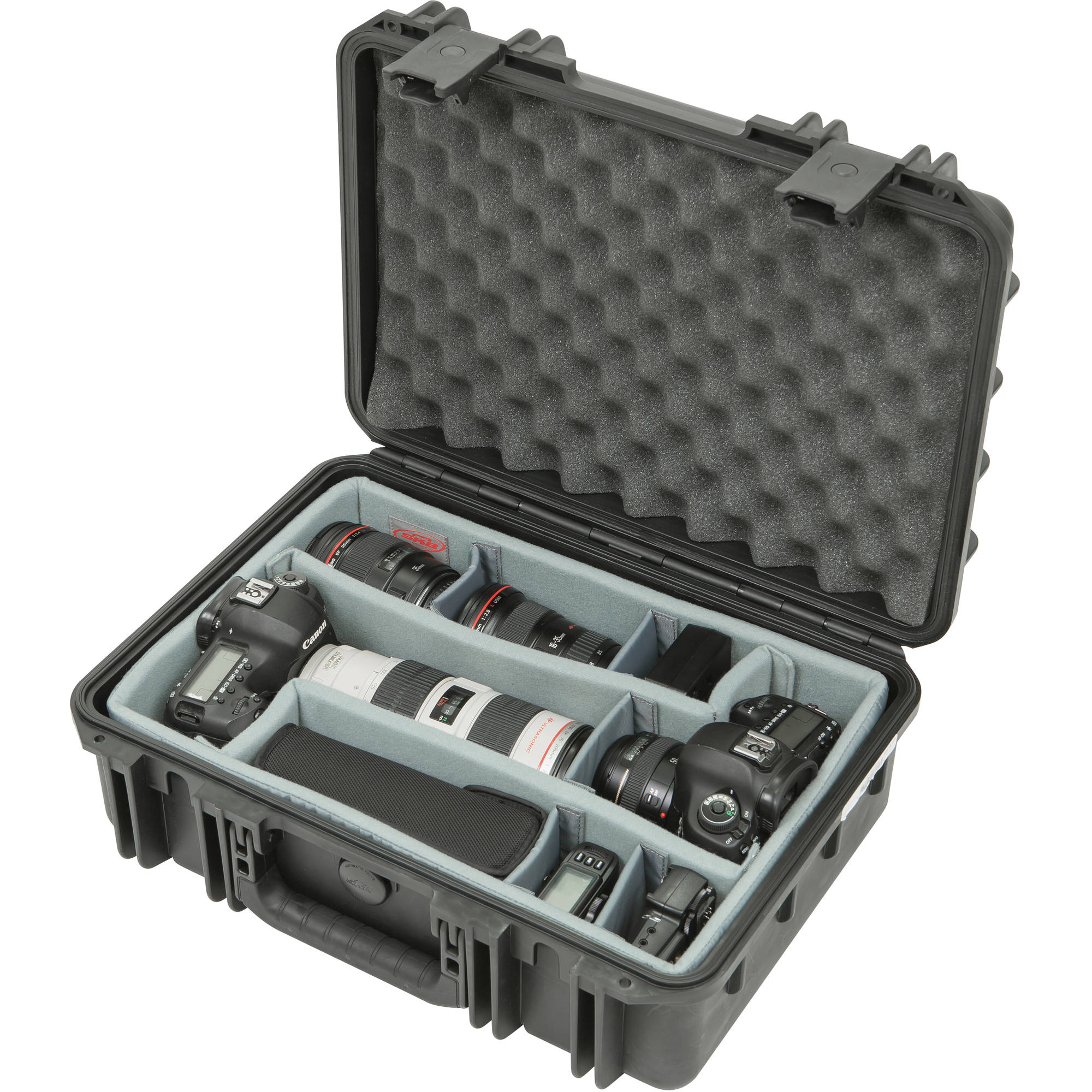 SKB 3i-1711-6DT iSeries Waterproof Case (Think Tank Designed Photo Dividers)