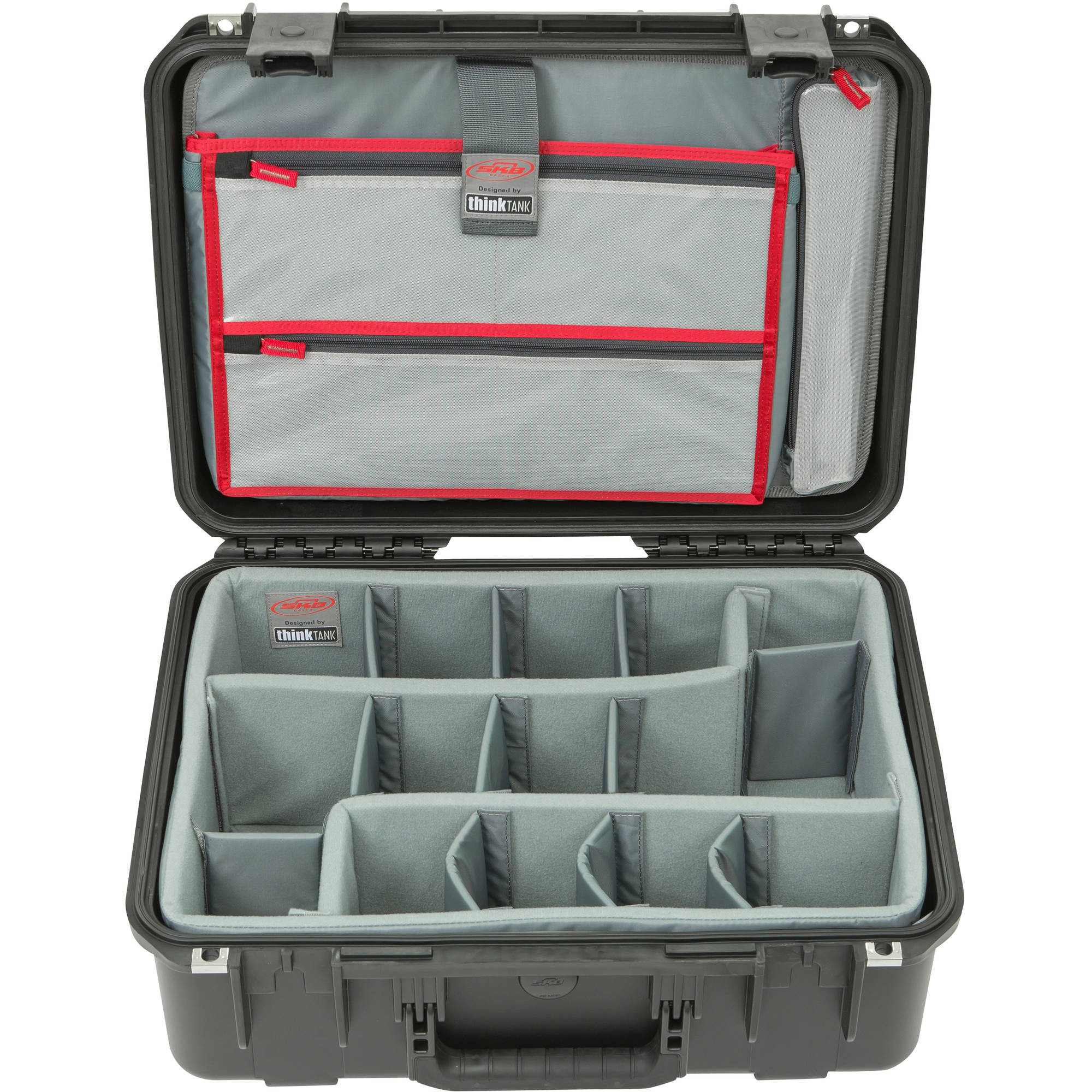 SKB 3i-1813-7DL iSeries Waterproof Case (Think Tank Designed Dividers & Lid Organizer)