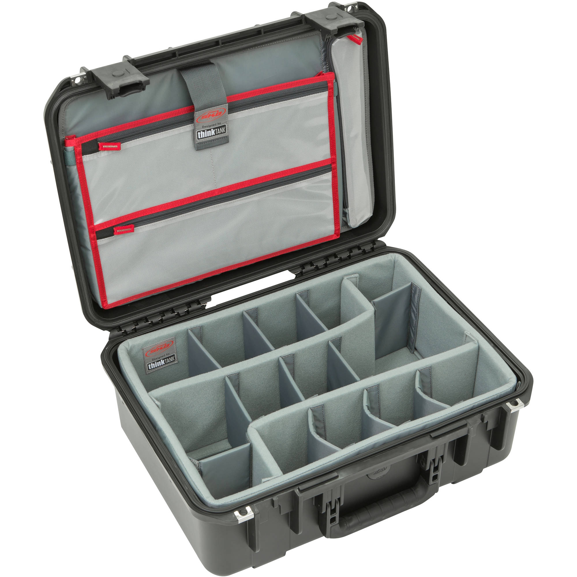 SKB 3i-1813-7DL iSeries Waterproof Case (Think Tank Designed Dividers & Lid Organizer)