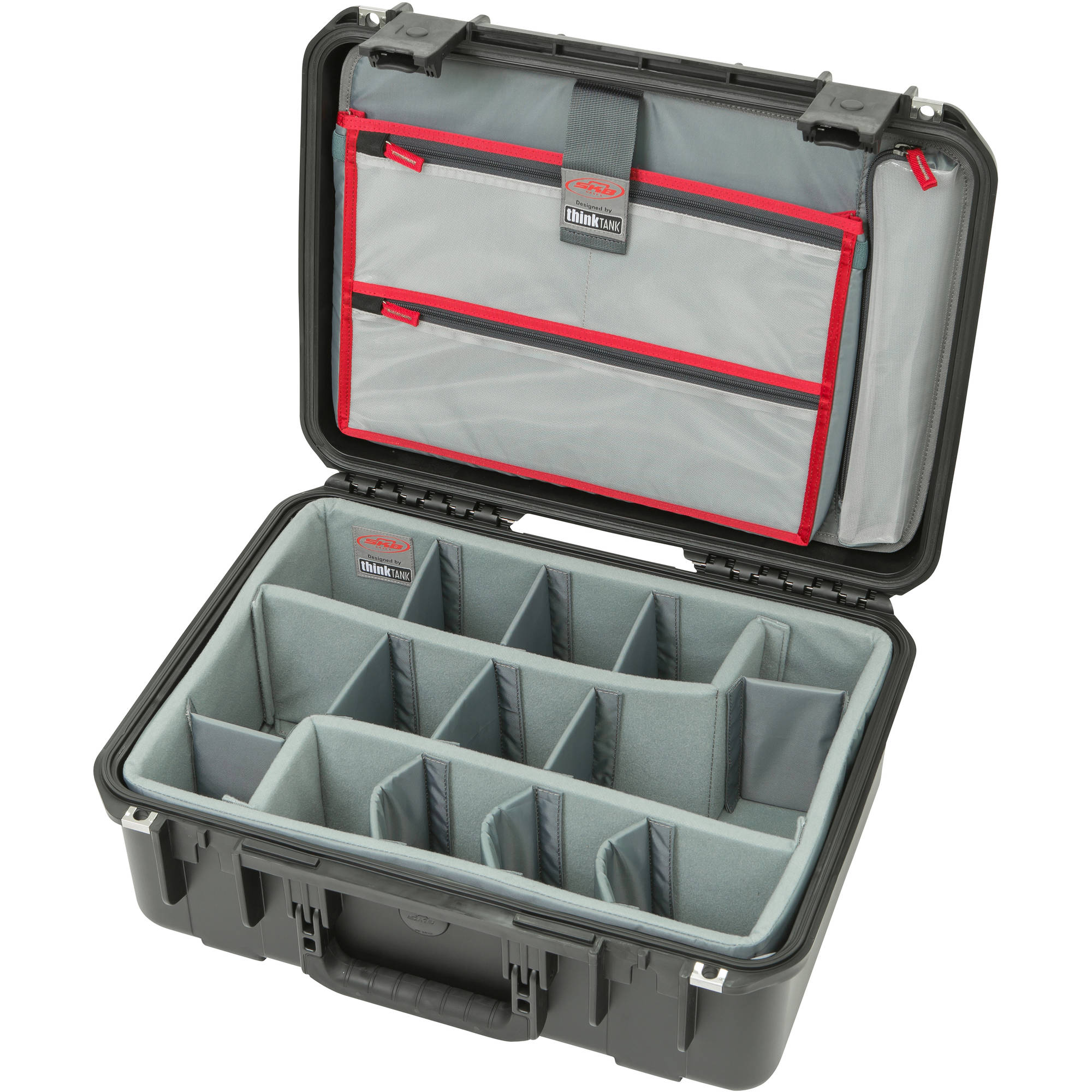 SKB 3i-1813-7DL iSeries Waterproof Case (Think Tank Designed Dividers & Lid Organizer)