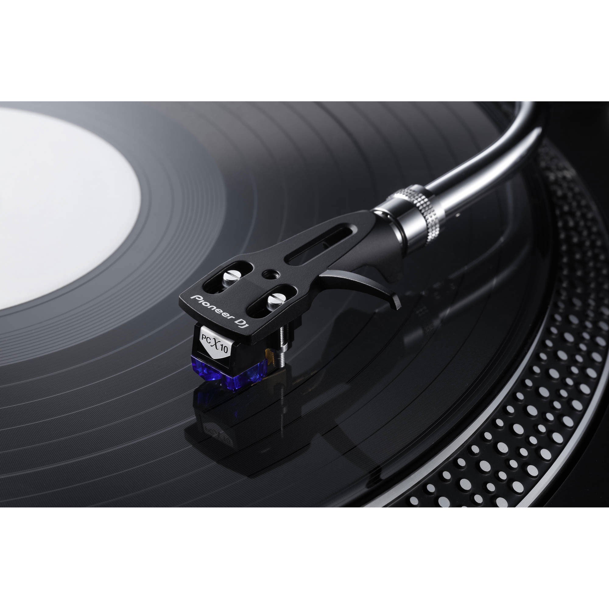 Pioneer DJ PC-HS01-K Headshell for PLX-Series Turntables (Black)