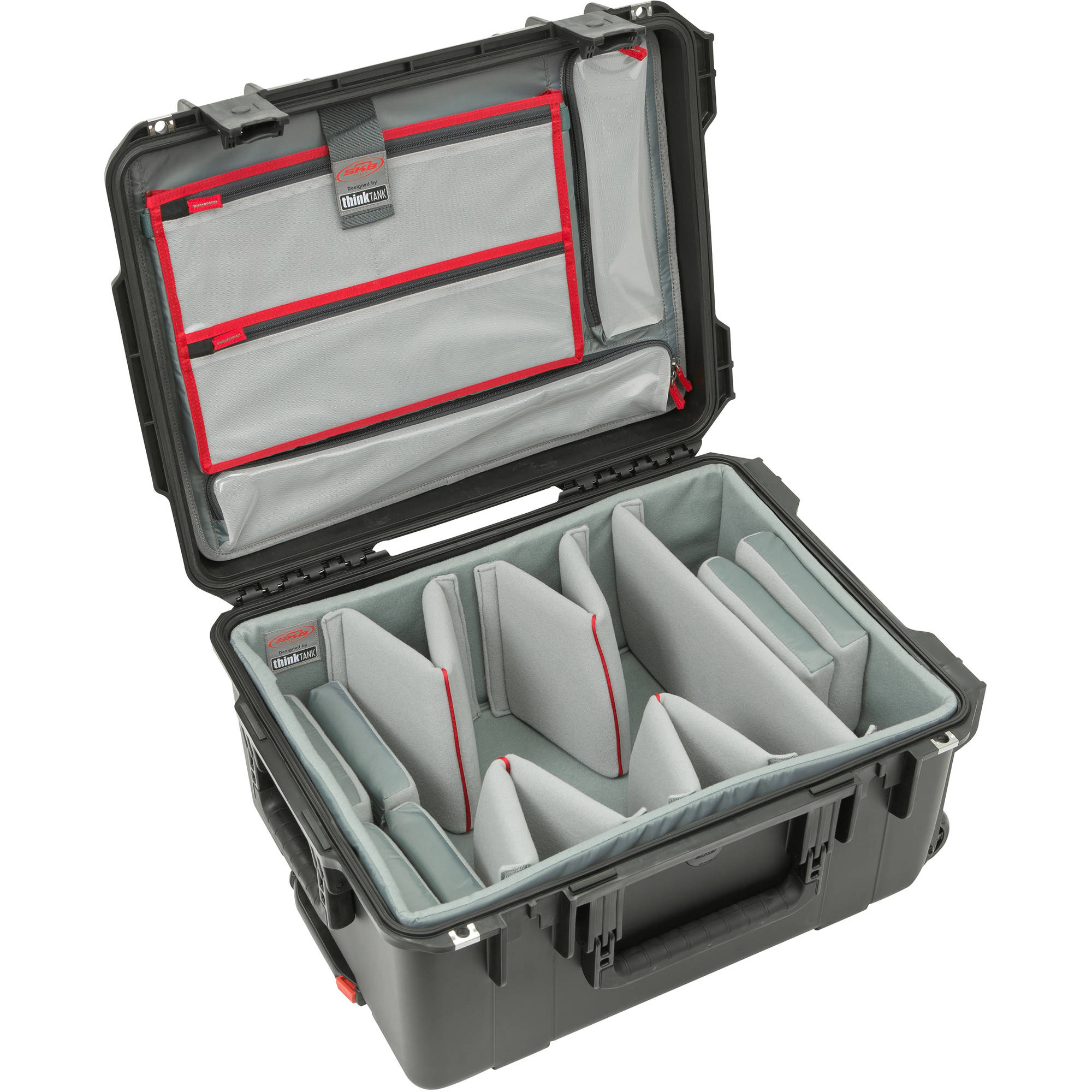 SKB 3i-2015-10DL iSeries Waterproof Case with Wheels (Layered Foam)