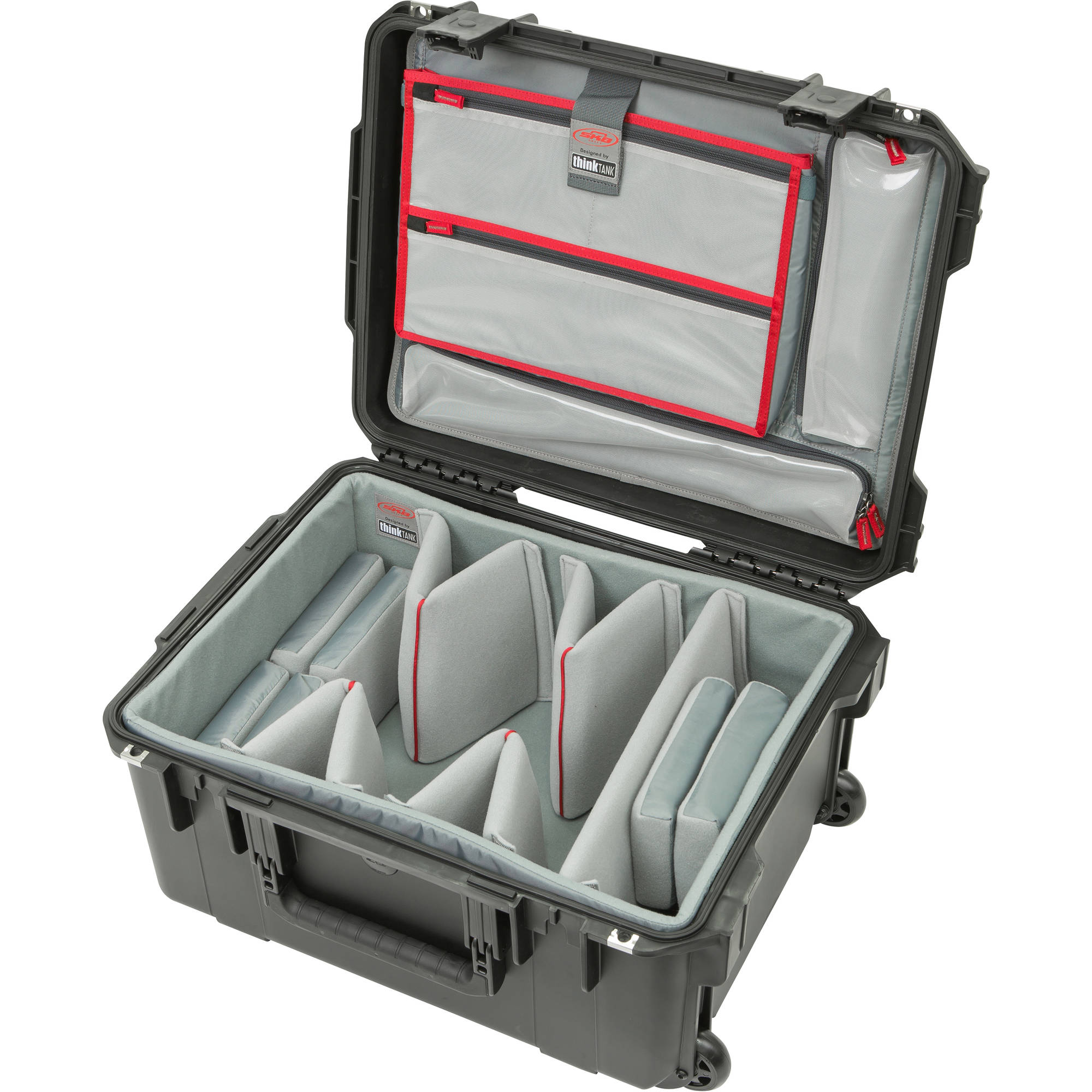 SKB 3i-2015-10DL iSeries Waterproof Case with Wheels (Layered Foam)