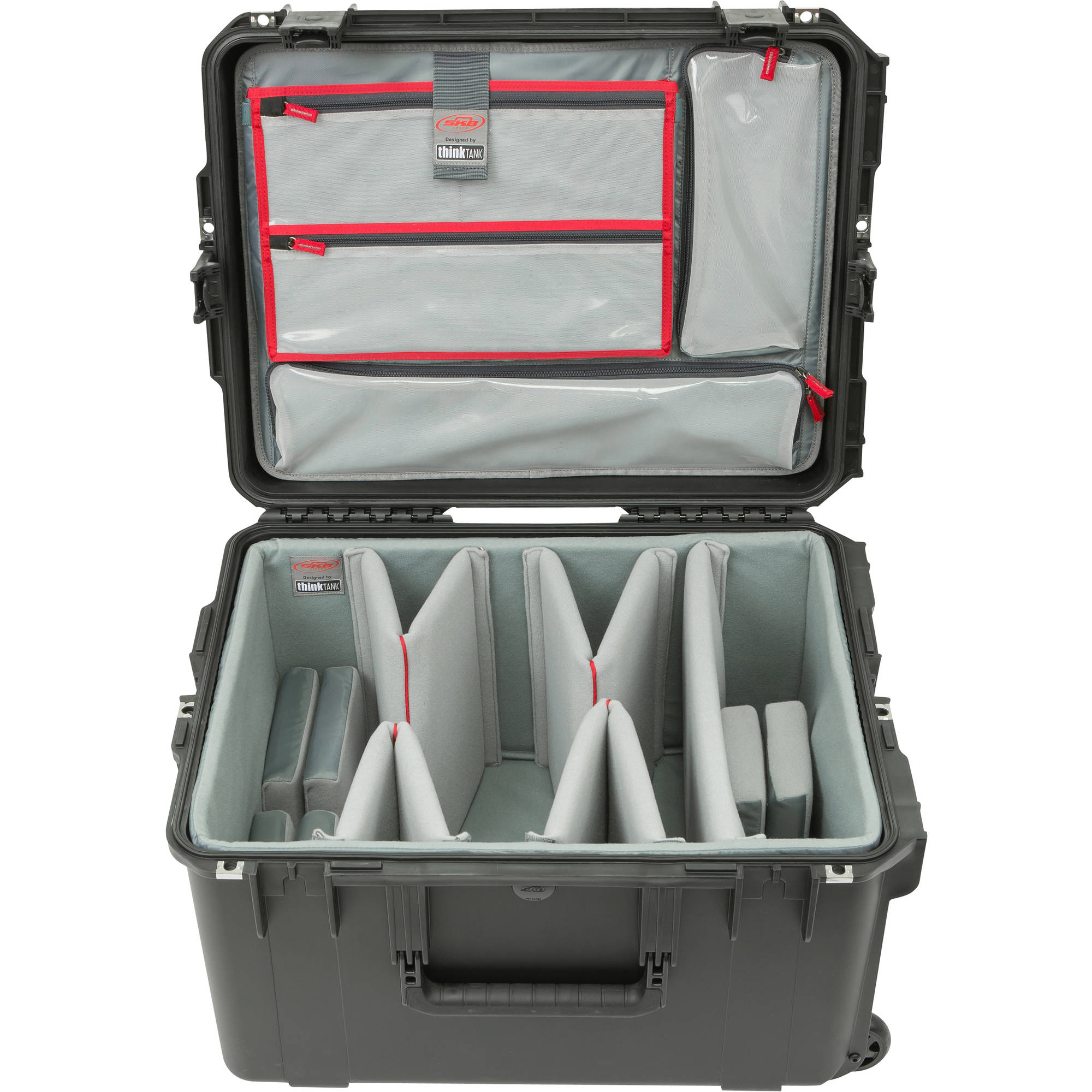 SKB 3i-2217-12DL iSeries Waterproof Case (Think Tank Designed Video Dividers & Lid Organizer)