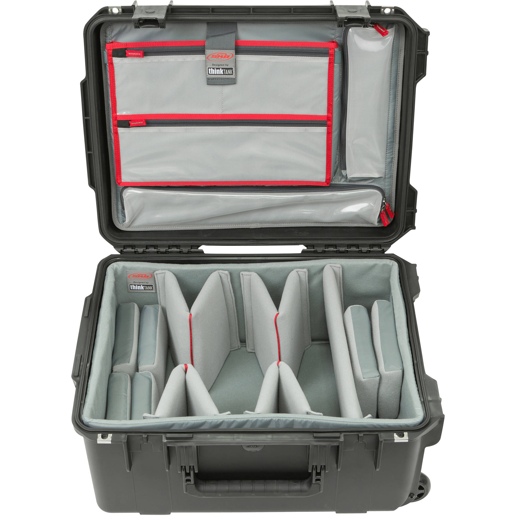 SKB 3i-2015-10DL iSeries Waterproof Case with Wheels (Layered Foam)