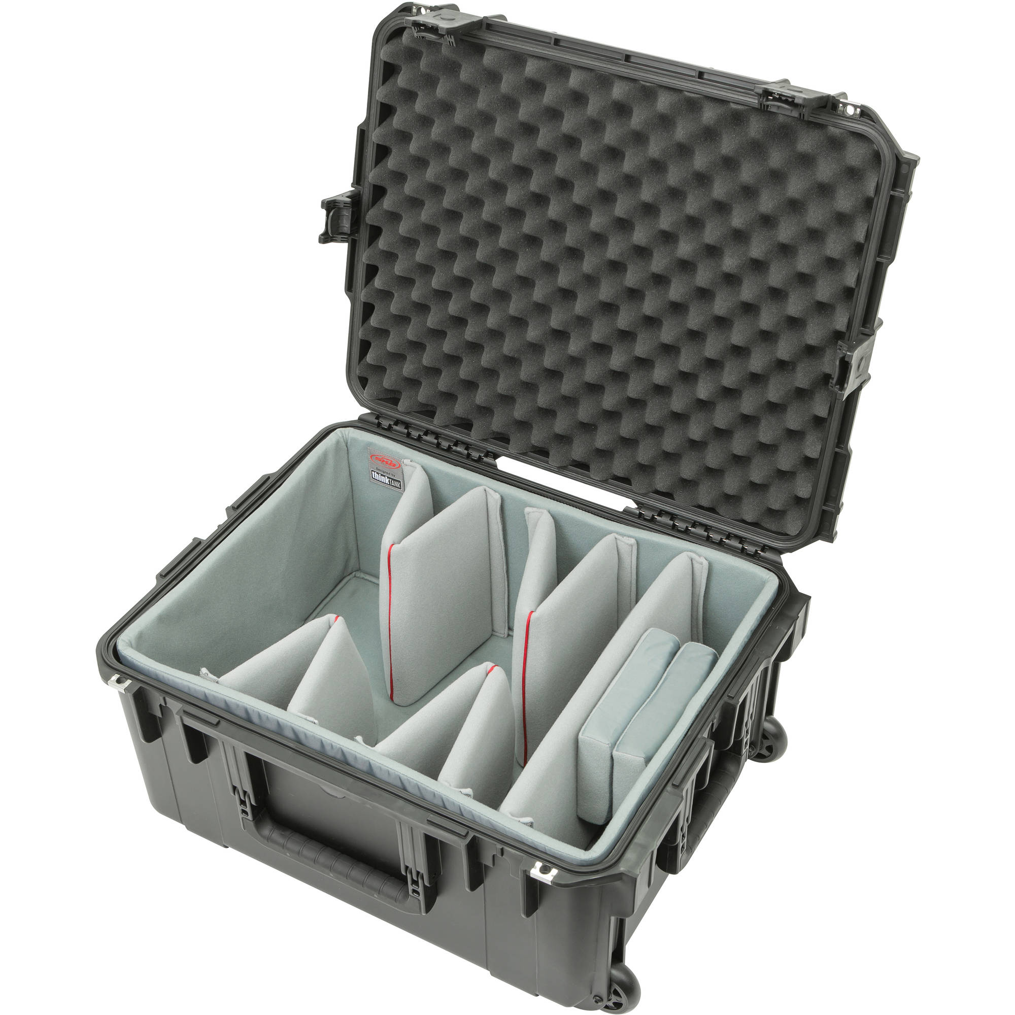 SKB 3i-2217-10DT iSeries Waterproof Case (Think Tank Designed Video Dividers)