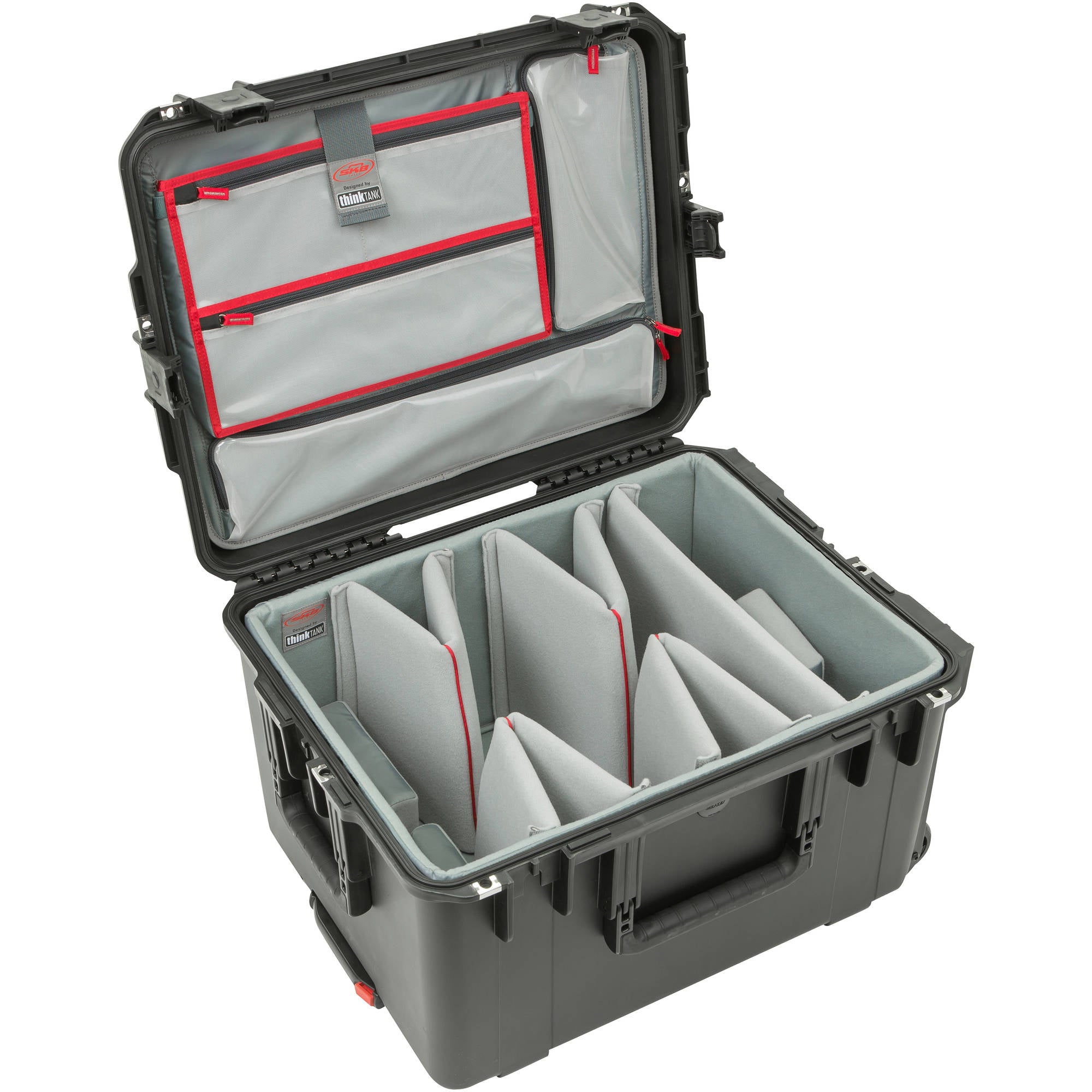 SKB 3i-2217-12DL iSeries Waterproof Case (Think Tank Designed Video Dividers & Lid Organizer)