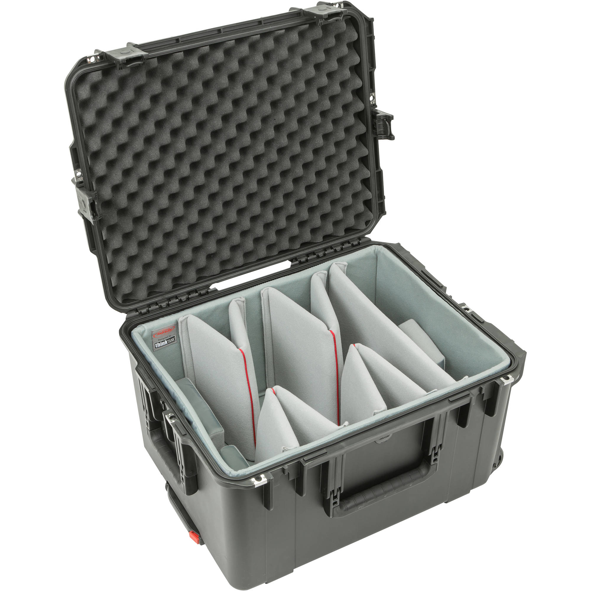 SKB 3i-2217-12DT iSeries Waterproof Case (Think Tank Designed Video Dividers)