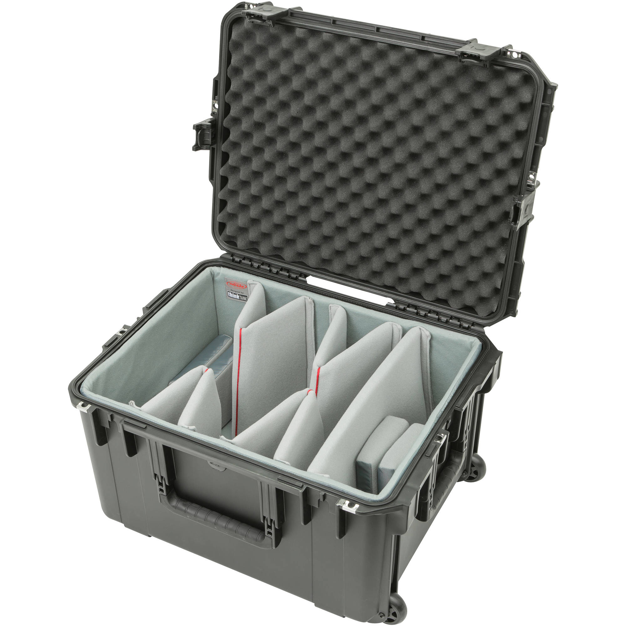 SKB 3i-2217-12DT iSeries Waterproof Case (Think Tank Designed Video Dividers)