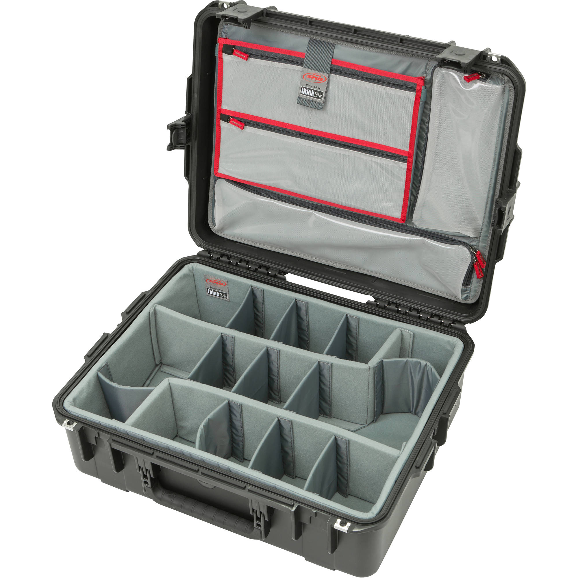 SKB 3i-2217-8DL iSeries Waterproof Case (Think Tank Designed Dividers & Lid Organizer)