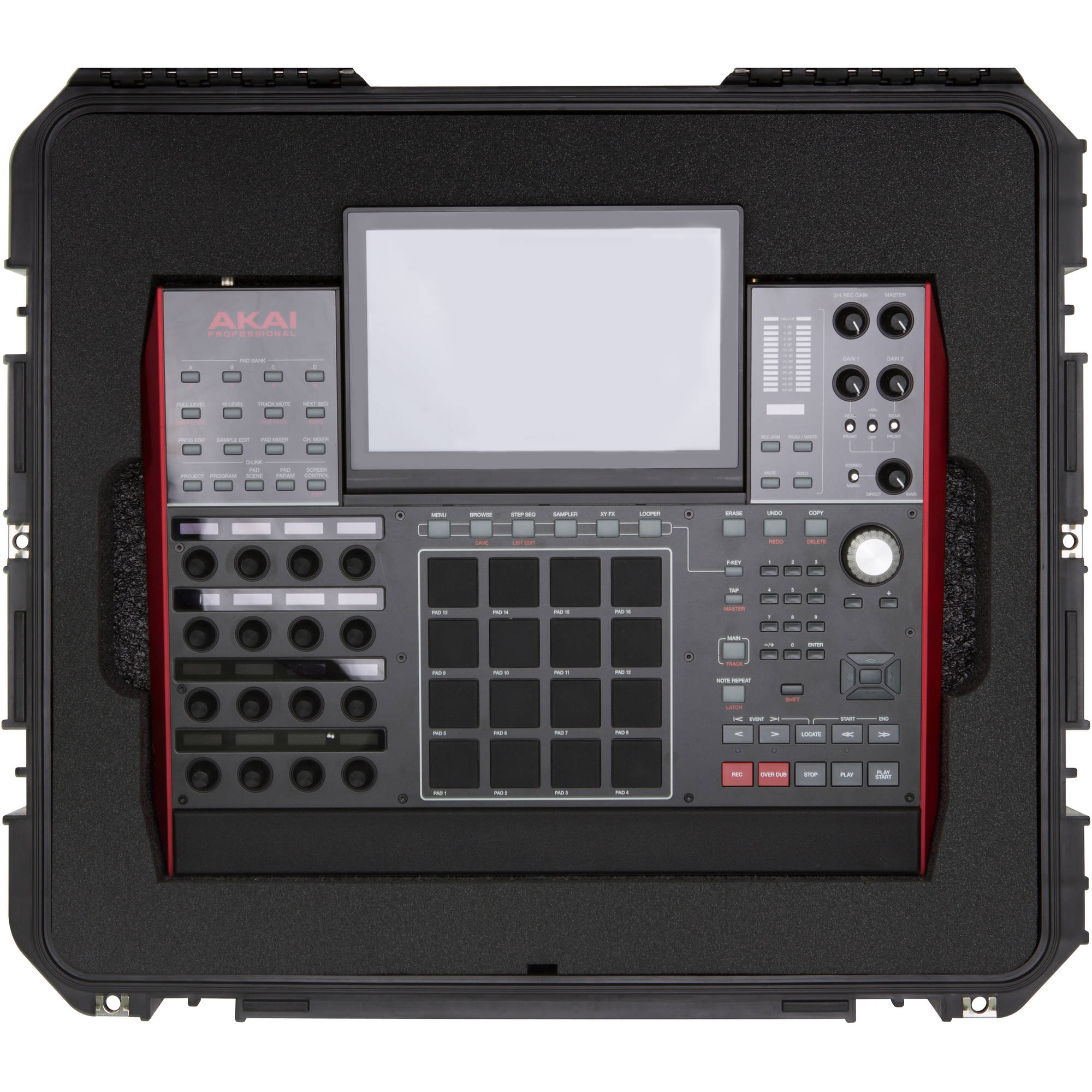 SKB 3i-2421-7MPCX iSeries Waterproof Case for Akai MPC X Sampler/Sequencer