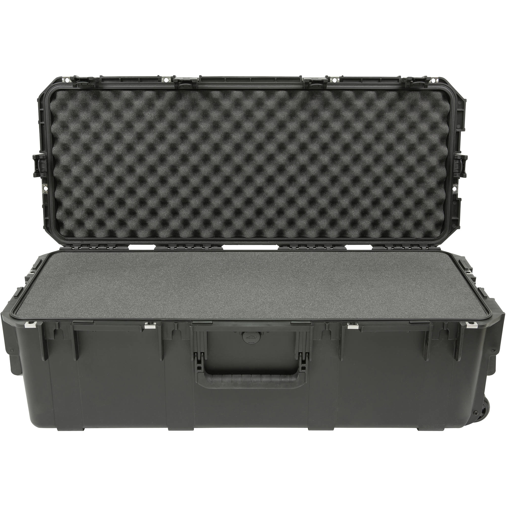 SKB 3i-3613-12BL iSeries Waterproof Case with Wheels (Layered Foam)