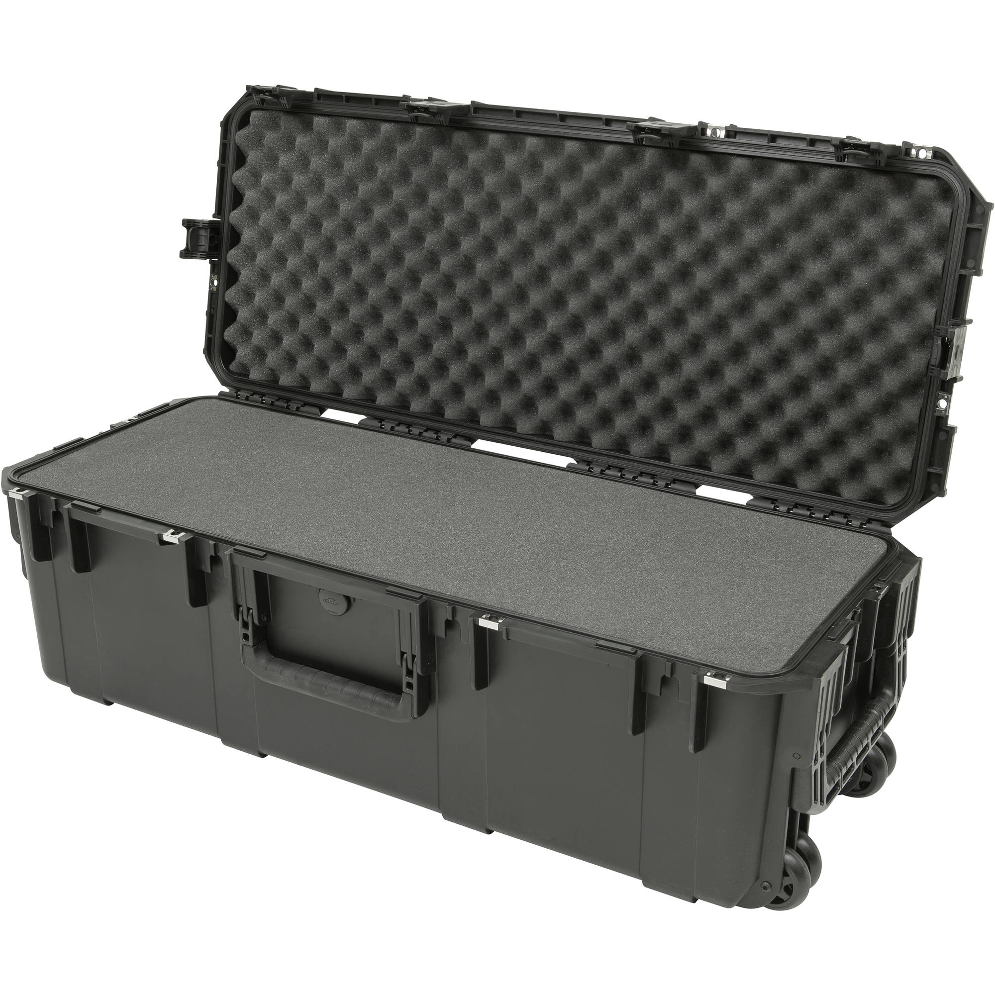 SKB 3i-3613-12BL iSeries Waterproof Case with Wheels (Layered Foam)