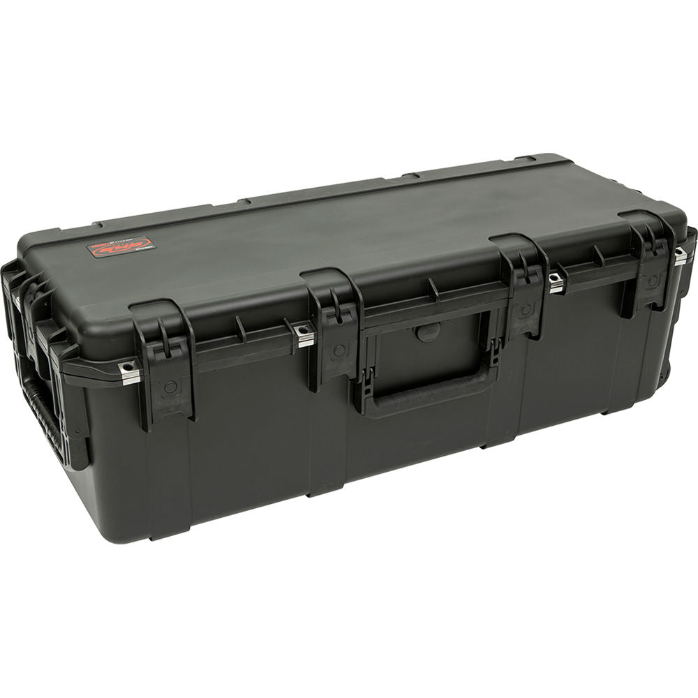 SKB 3i-3613-12BL iSeries Waterproof Case with Wheels (Layered Foam)