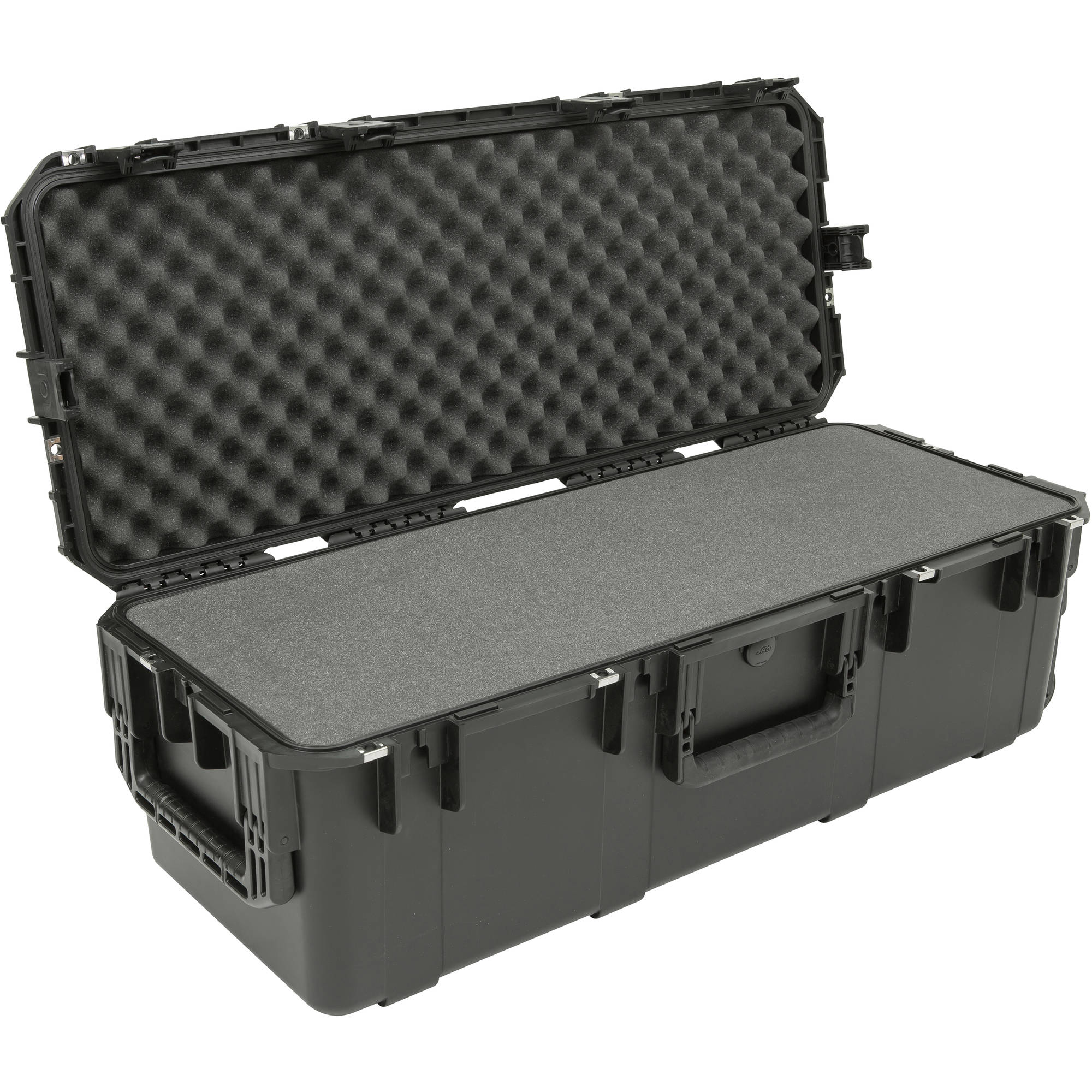 SKB 3i-3613-12BL iSeries Waterproof Case with Wheels (Layered Foam)