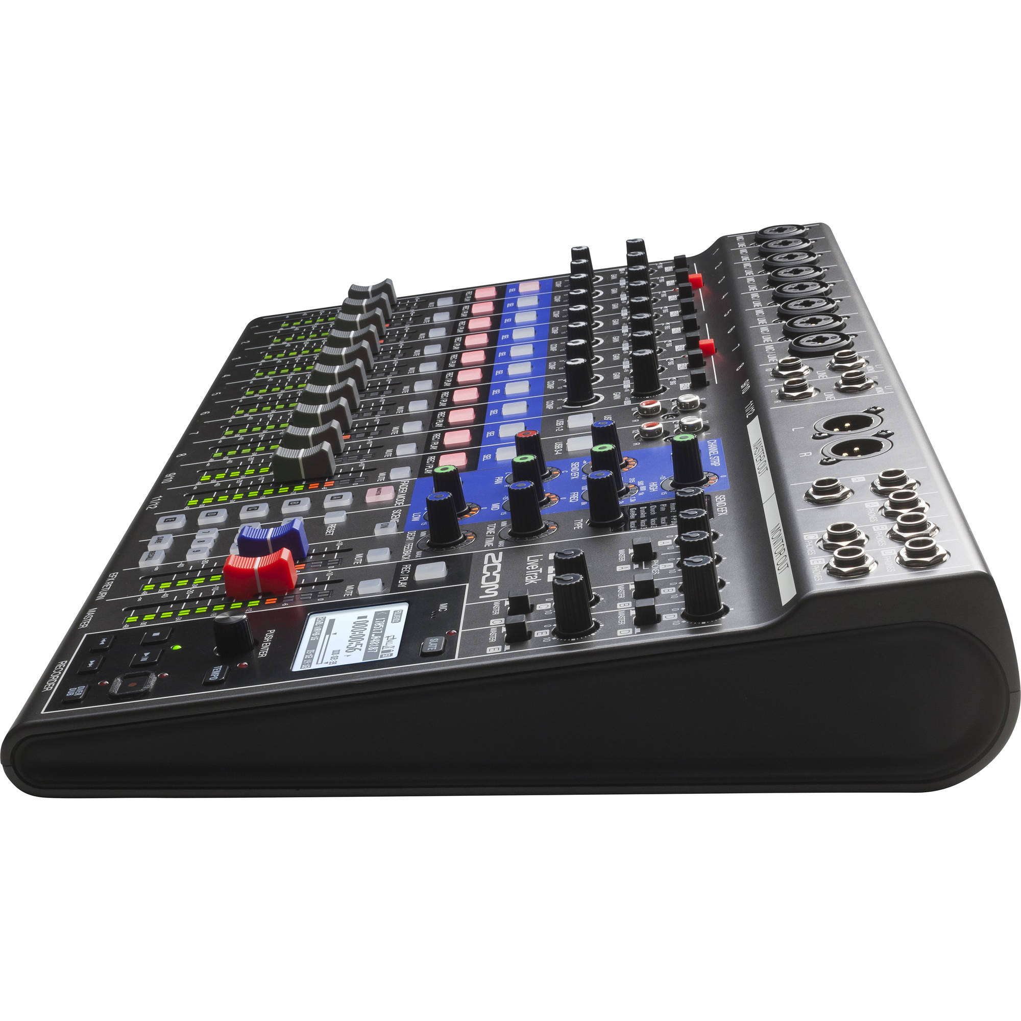 Zoom LiveTrak L-12 12-Channel Digital Mixer and Multitrack Recorder