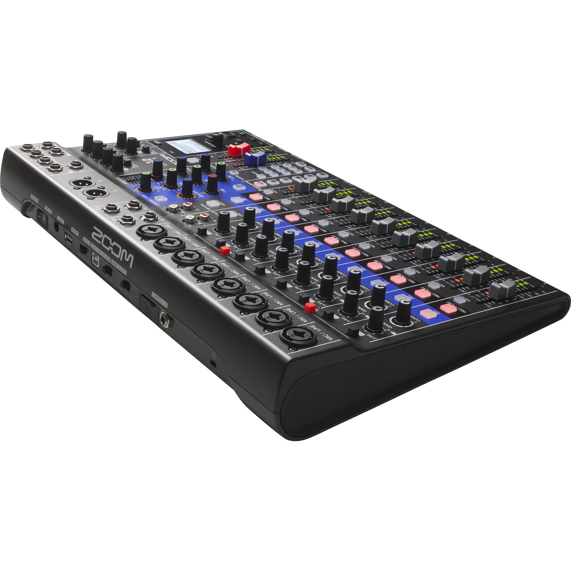 Zoom LiveTrak L-12 12-Channel Digital Mixer and Multitrack Recorder