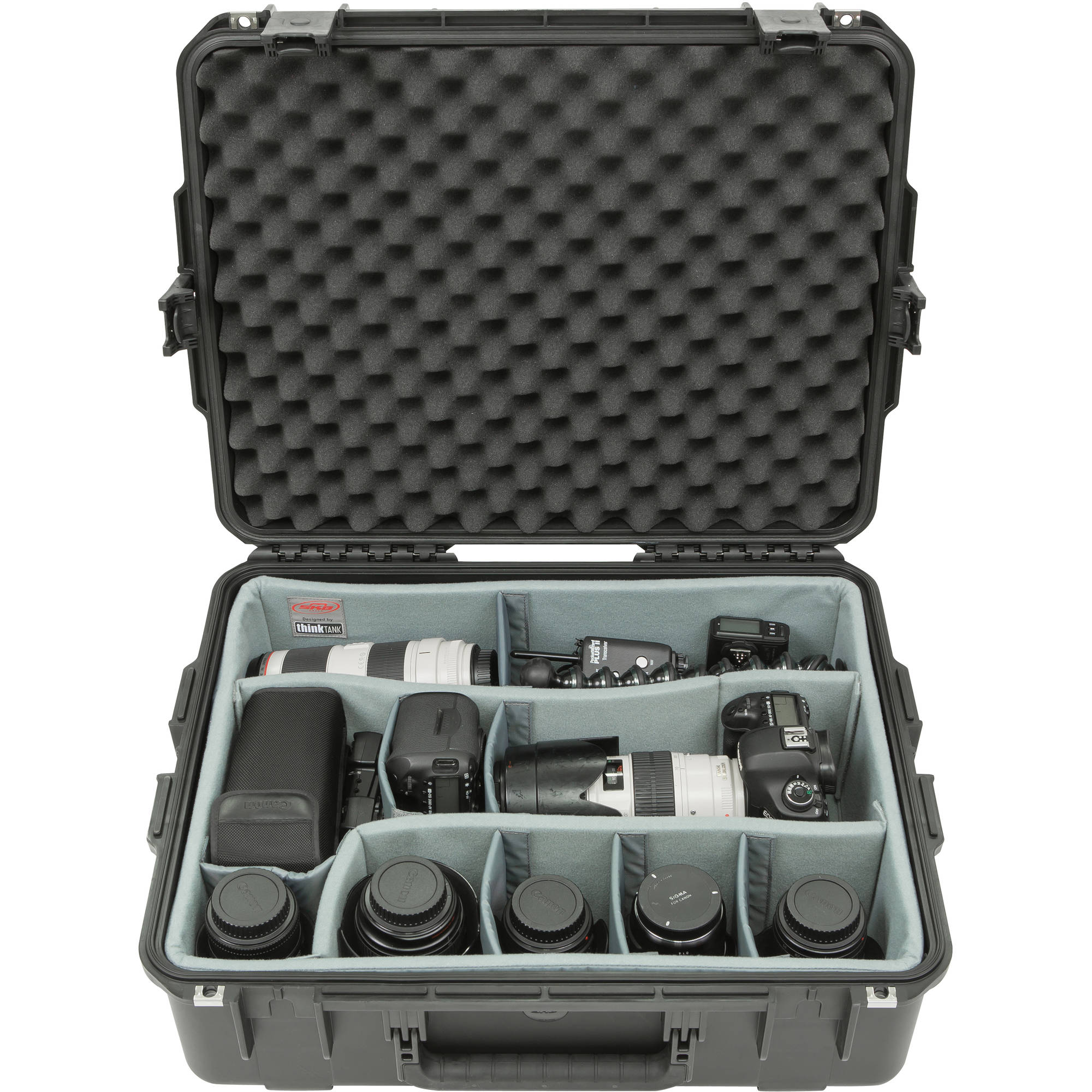 SKB 3i-2217-8DT iSeries Waterproof Case (Think Tank Designed Dividers)