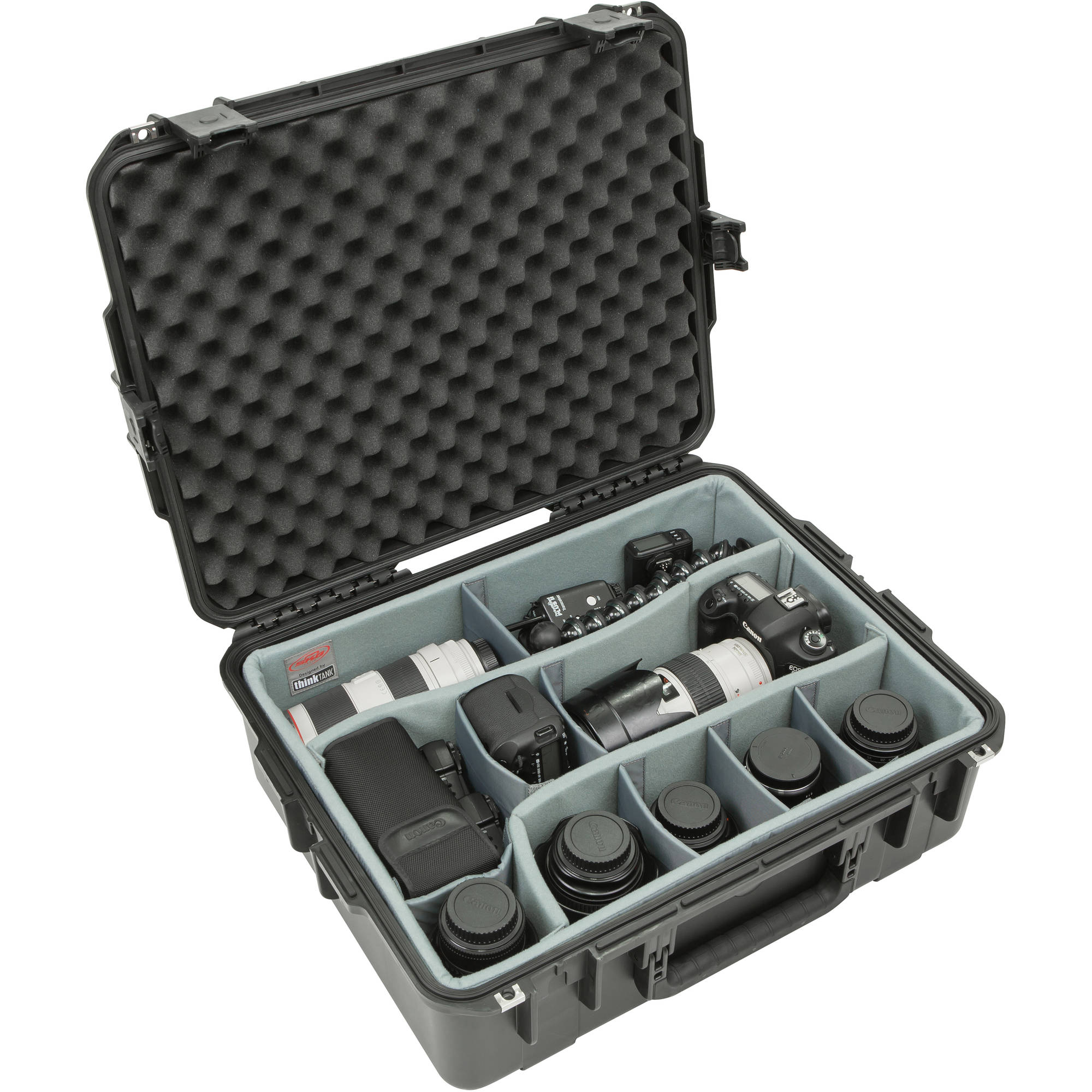 SKB 3i-2217-8DT iSeries Waterproof Case (Think Tank Designed Dividers)