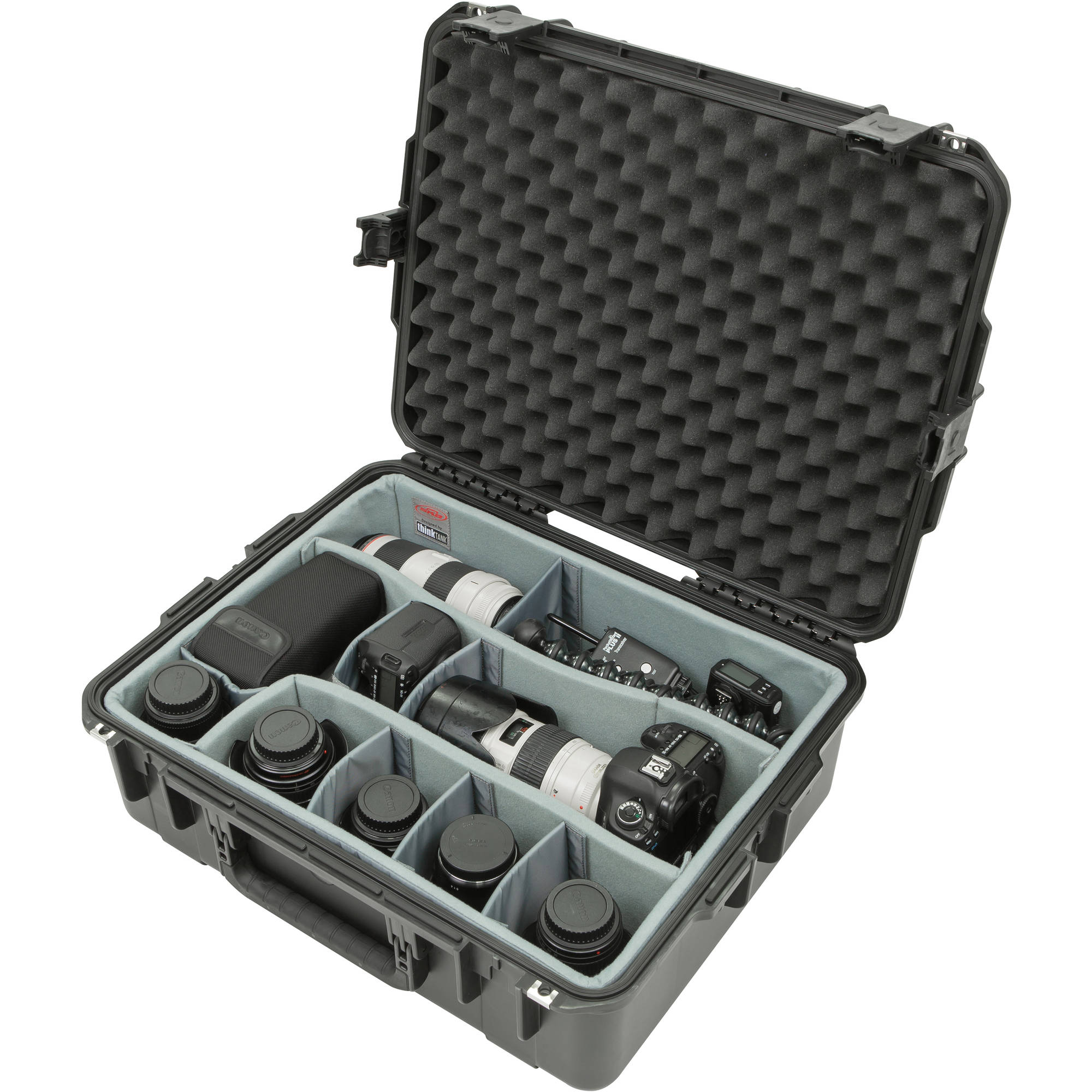 SKB 3i-2217-8DT iSeries Waterproof Case (Think Tank Designed Dividers)