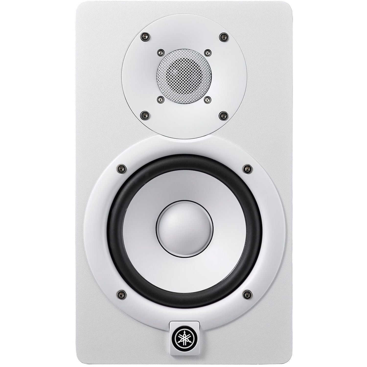 Yamaha HS5I 2-Way Bi-Amp Powered Studio Monitor (Single, White)