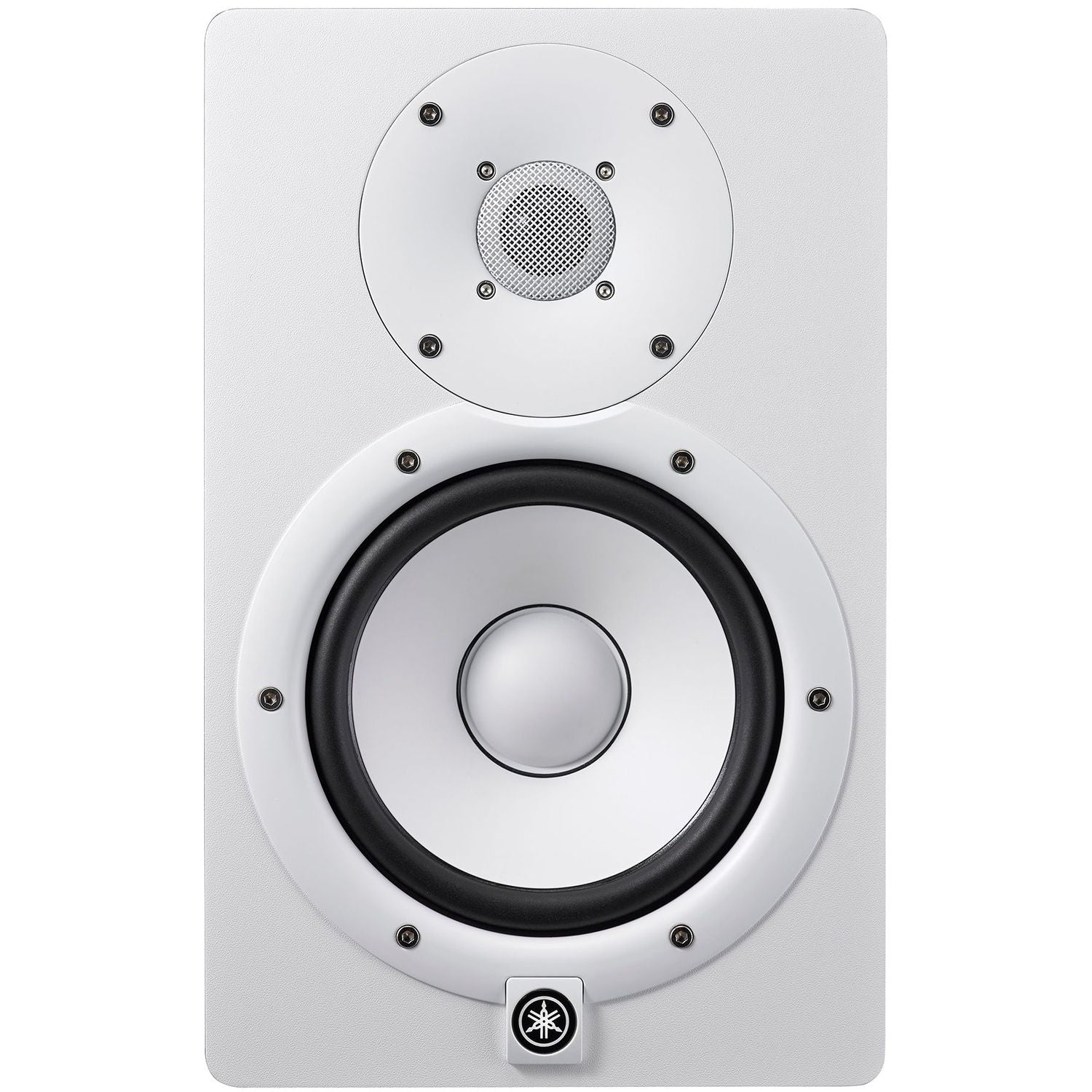 Yamaha HS7I 2-Way Bi-Amp Powered Studio Monitor (Single, White)