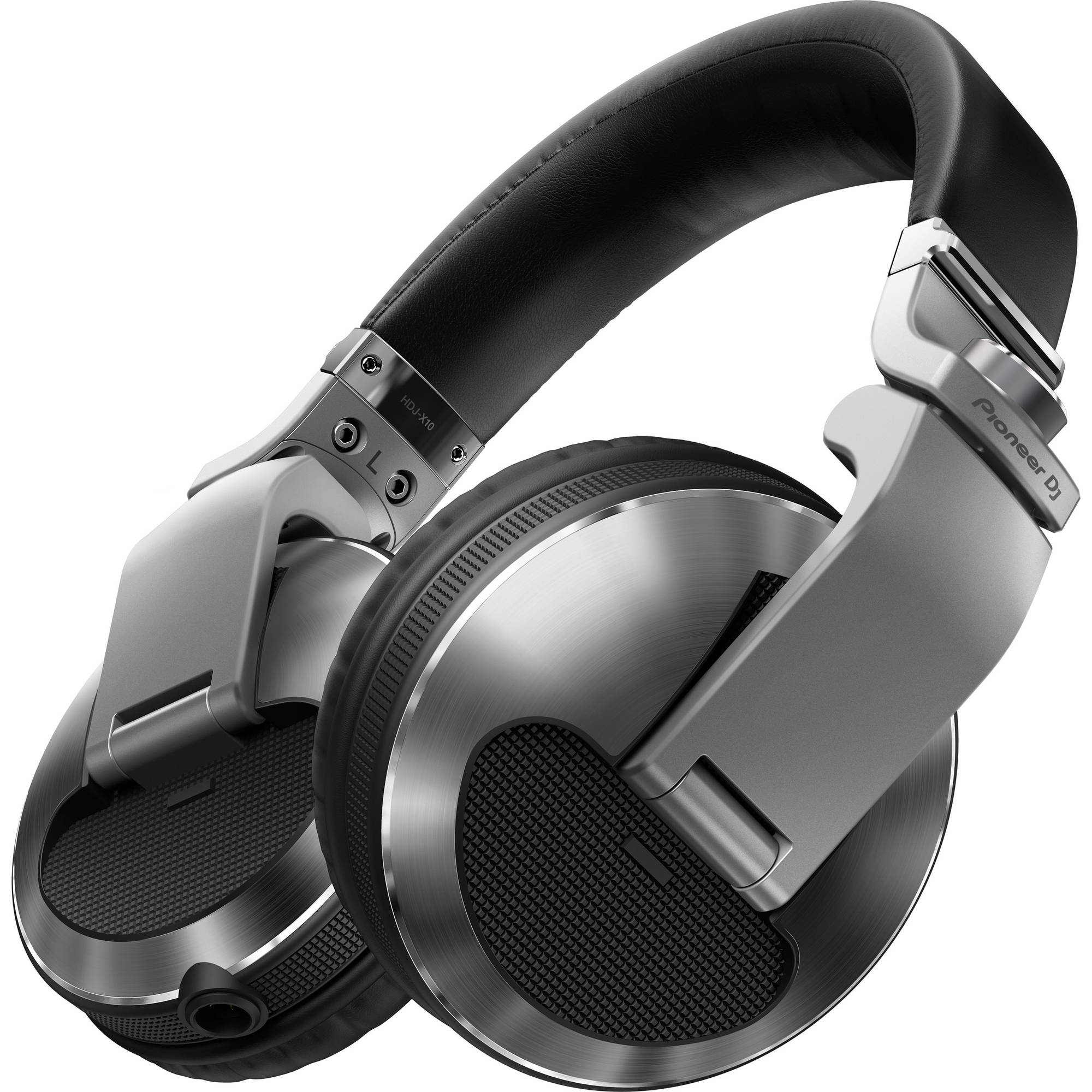 Pioneer DJ HDJ-X10 Professional Over-Ear DJ Headphones (Silver)