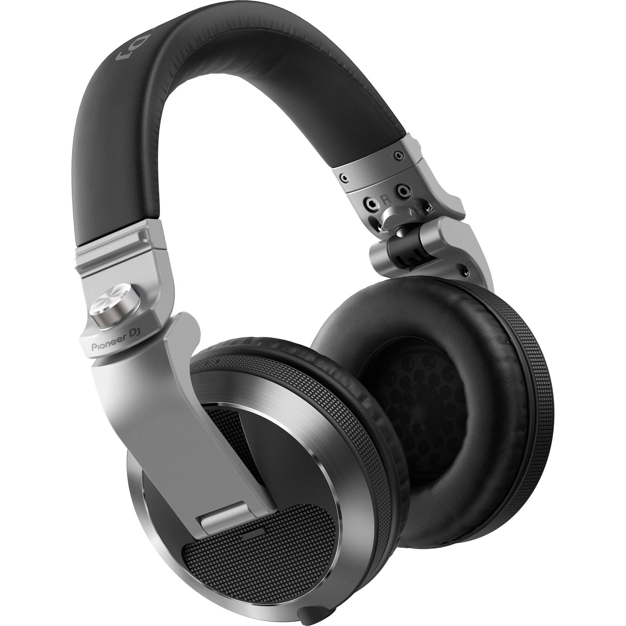 Pioneer DJ HDJ-X7 Professional Over-Ear DJ Headphones (Silver)