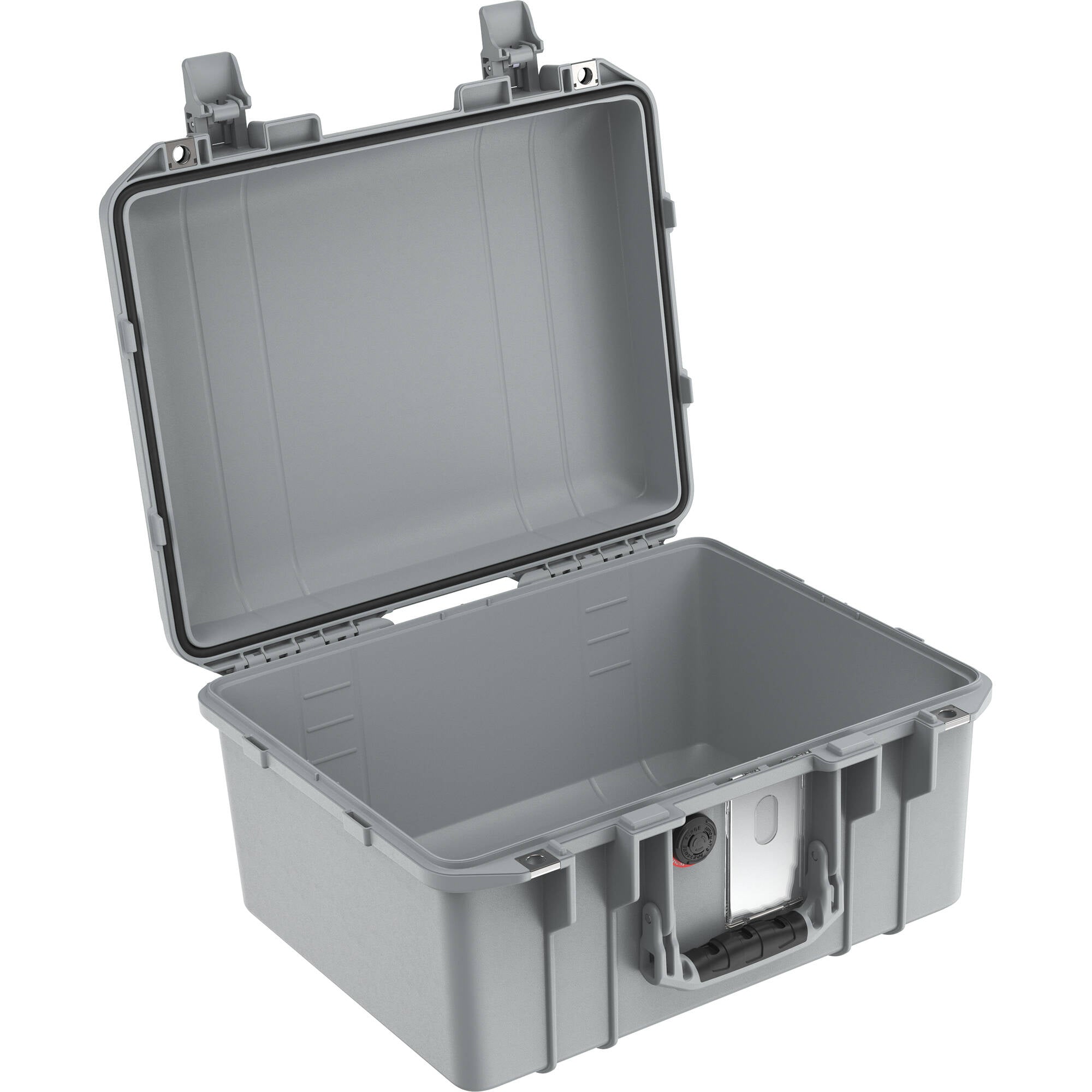 Pelican 1507 Air Case without Foam (Silver)