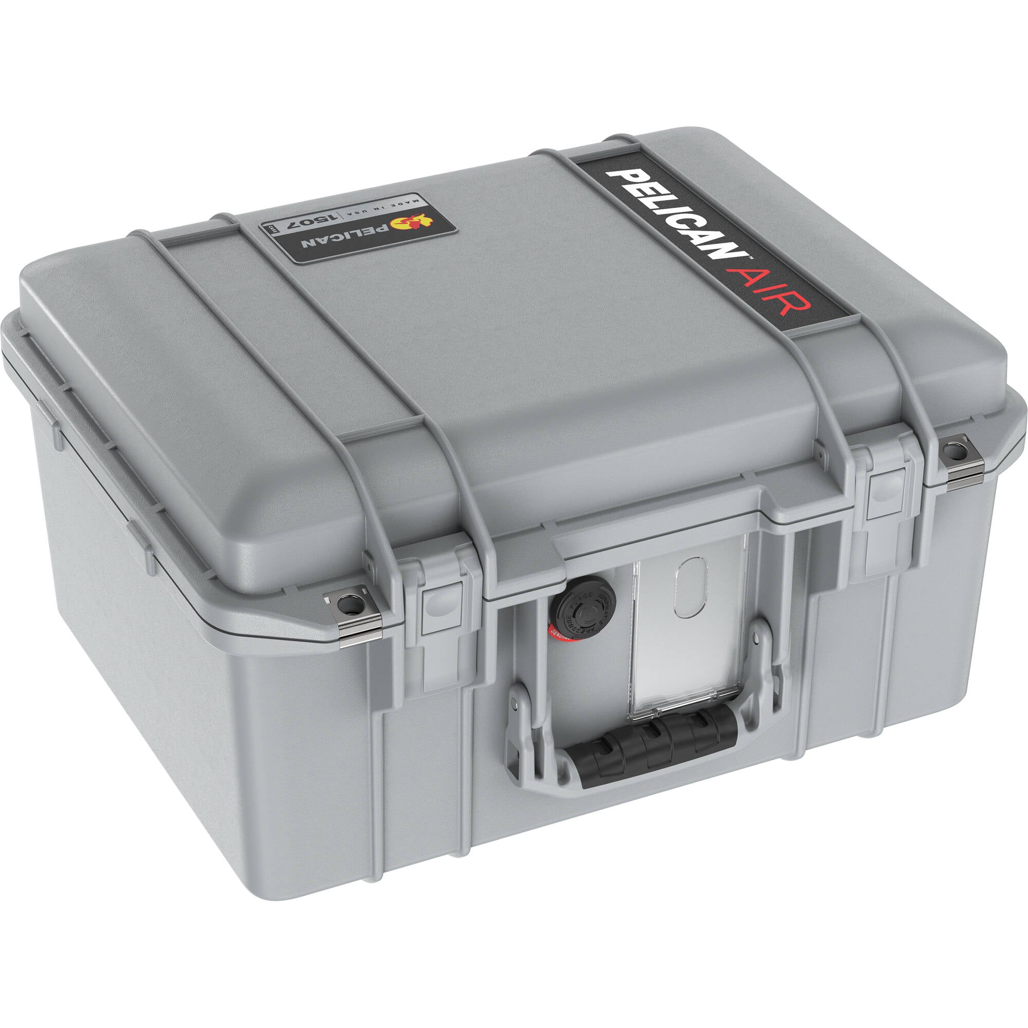 Pelican 1507 Air Case without Foam (Silver)