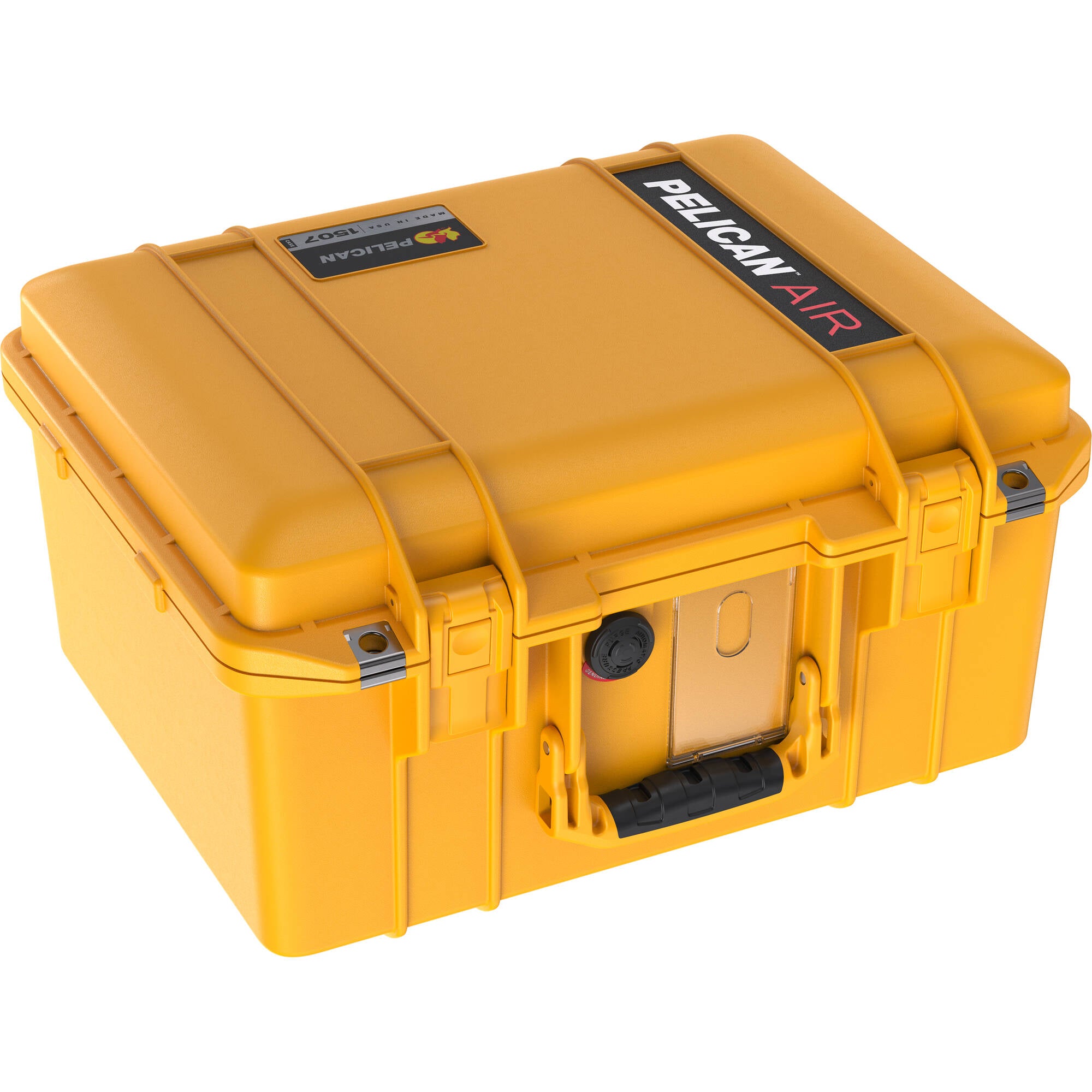 Pelican 1507 Air Case without Foam (Yellow)