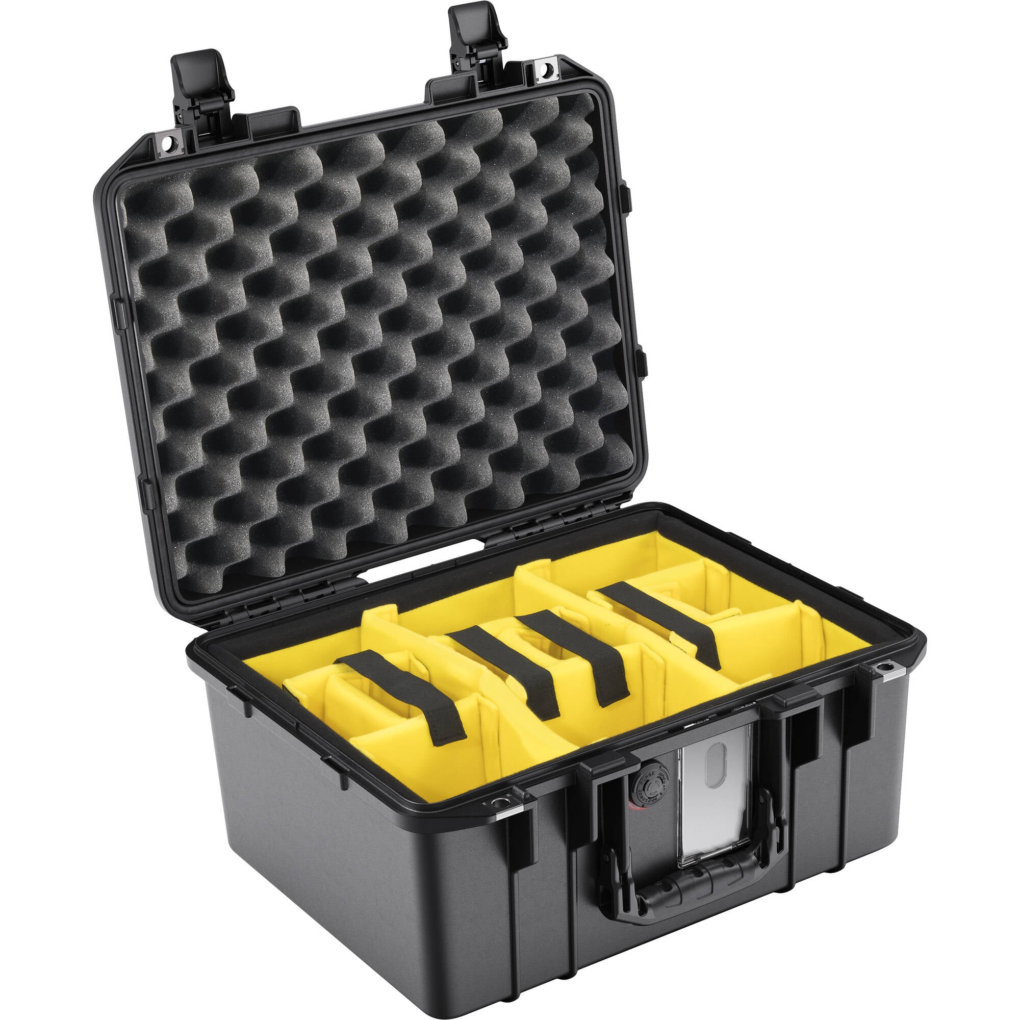 Pelican 1507 Air Case with Padded Dividers (Black)