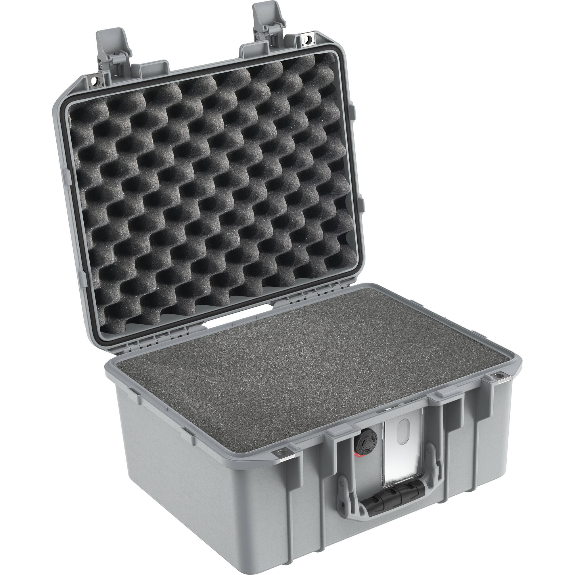 Pelican 1507 Air Case with Foam (Silver)