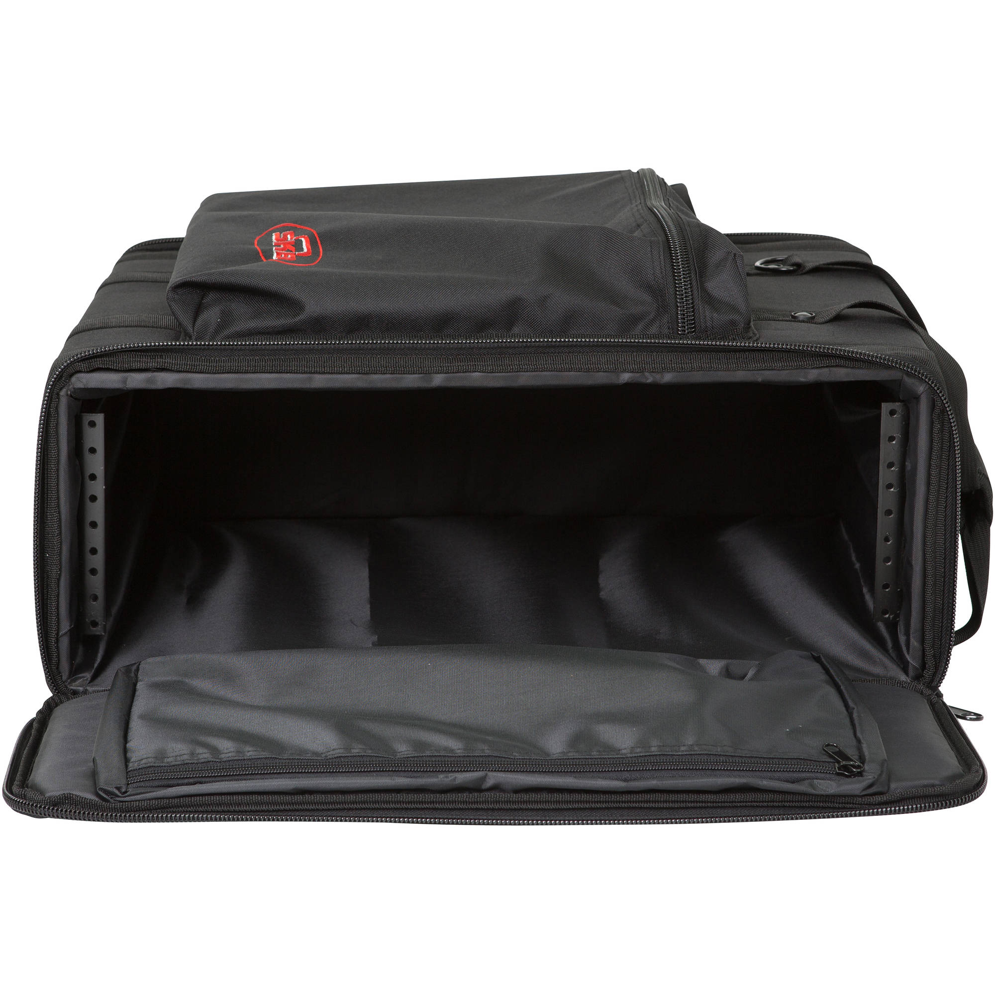 SKB 1SKB-SC193U Soft Rack Case (3U, Black)