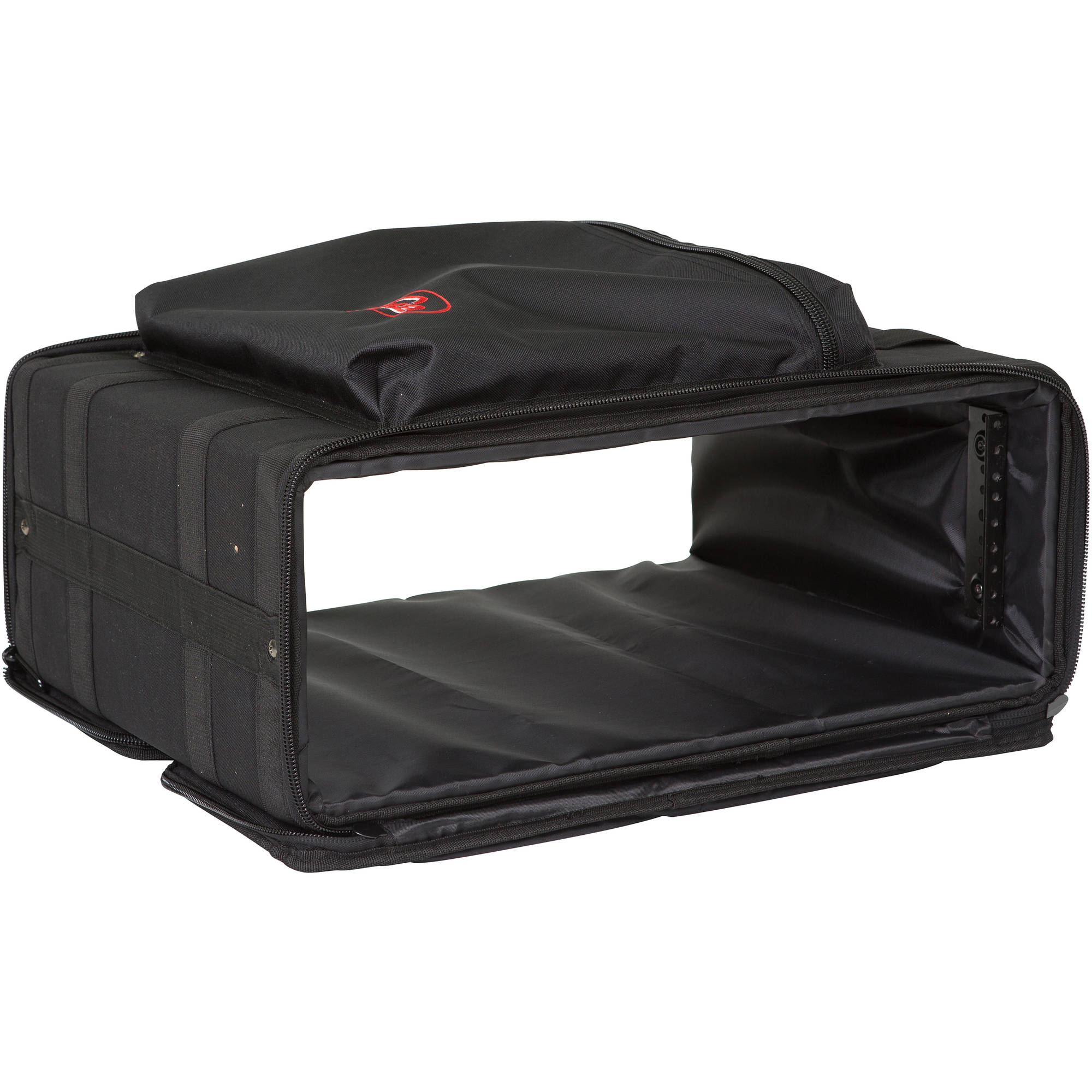 SKB 1SKB-SC193U Soft Rack Case (3U, Black)