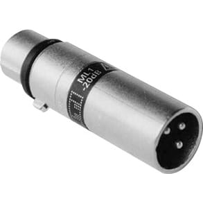 NTi ML1/AL1 -20dB Adapter