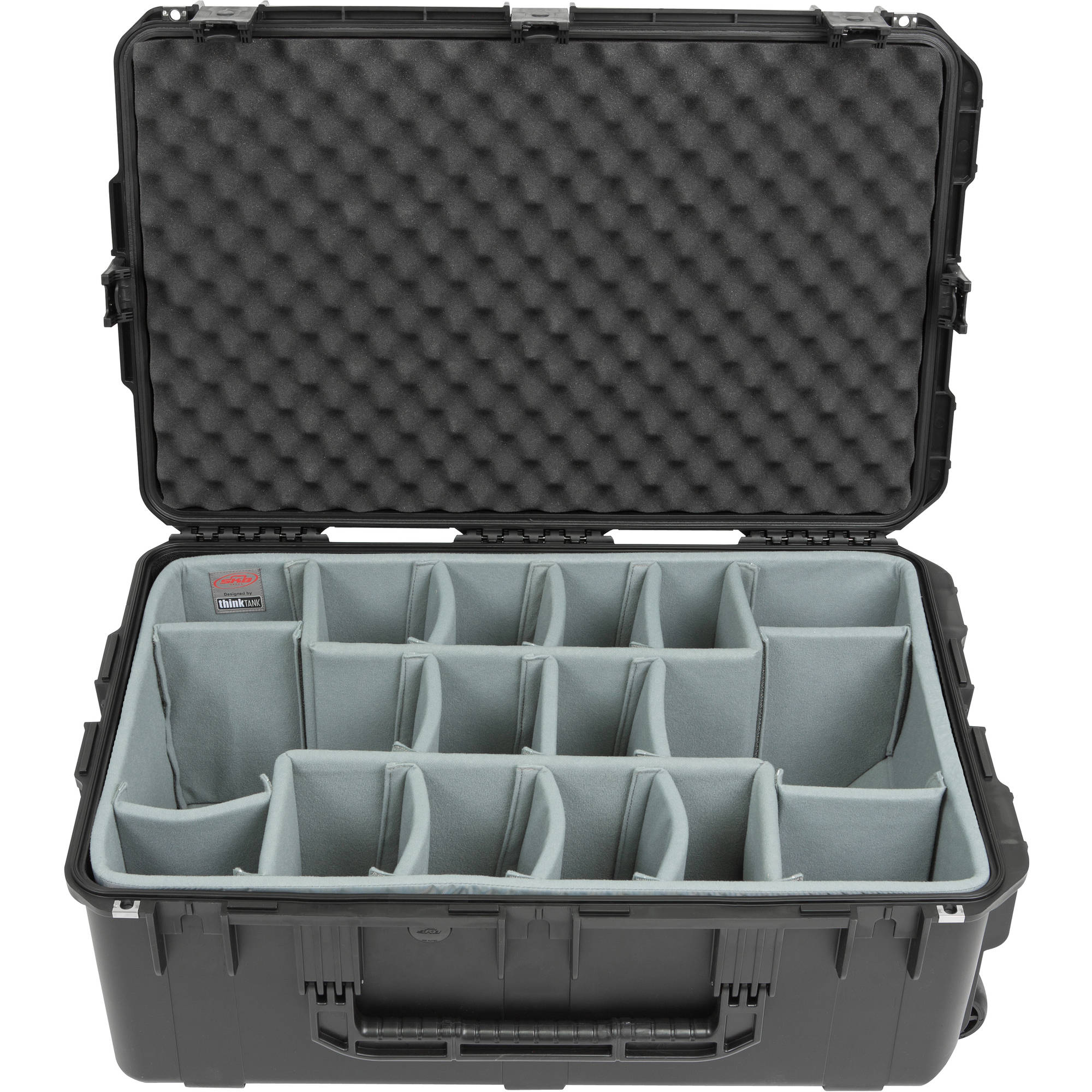 SKB 3i-2918-10DT iSeries Waterproof Case with Wheels (Think Tank Designed Dividers)