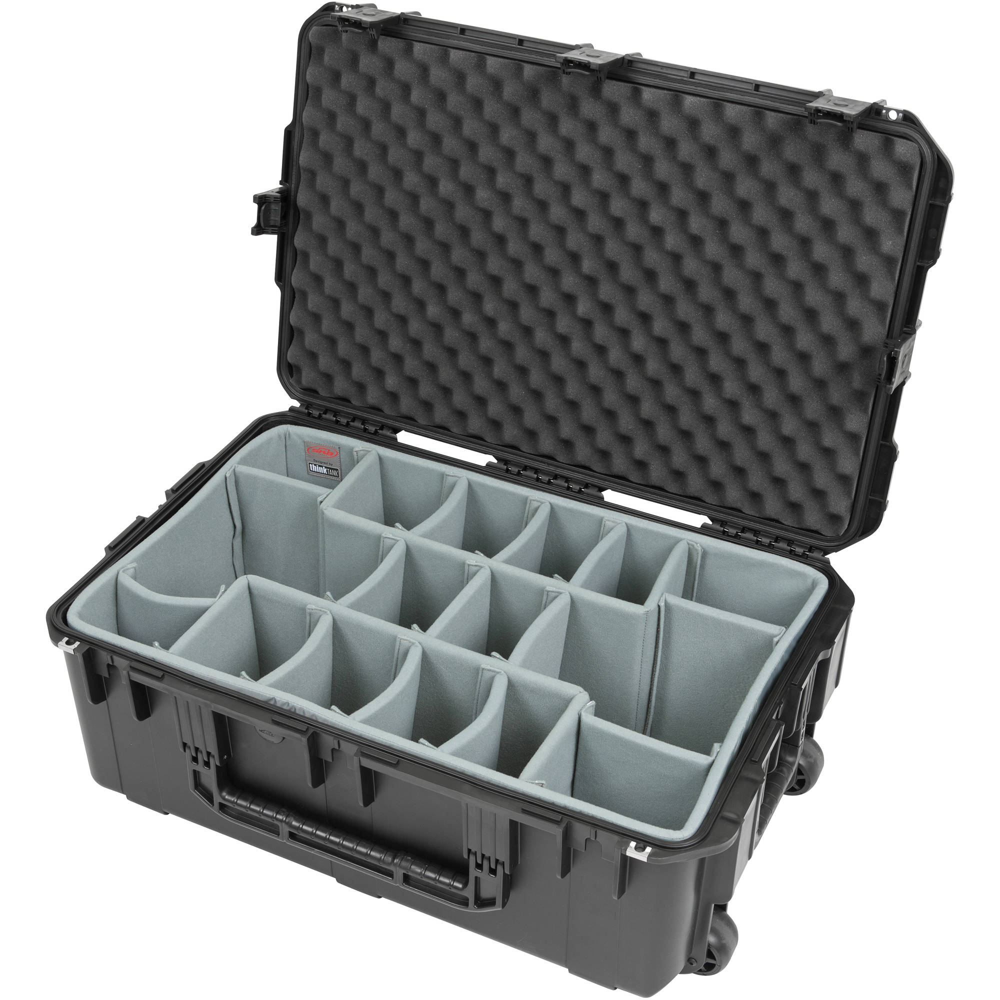 SKB 3i-2918-10DT iSeries Waterproof Case with Wheels (Think Tank Designed Dividers)