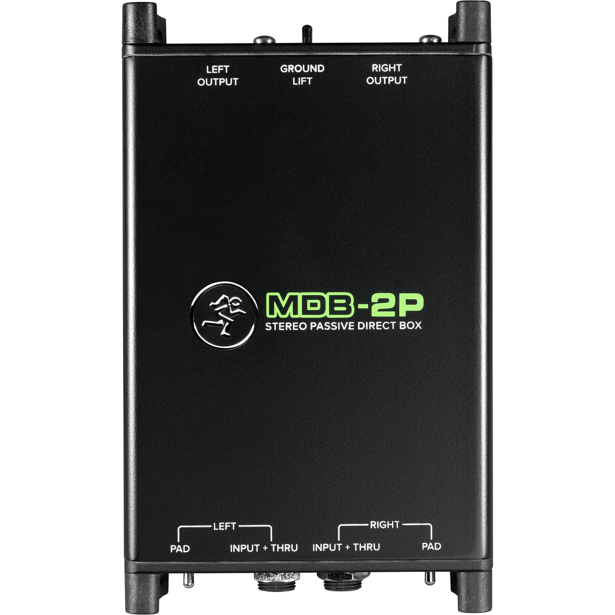 Mackie MDB-2P Stereo Passive Direct Box