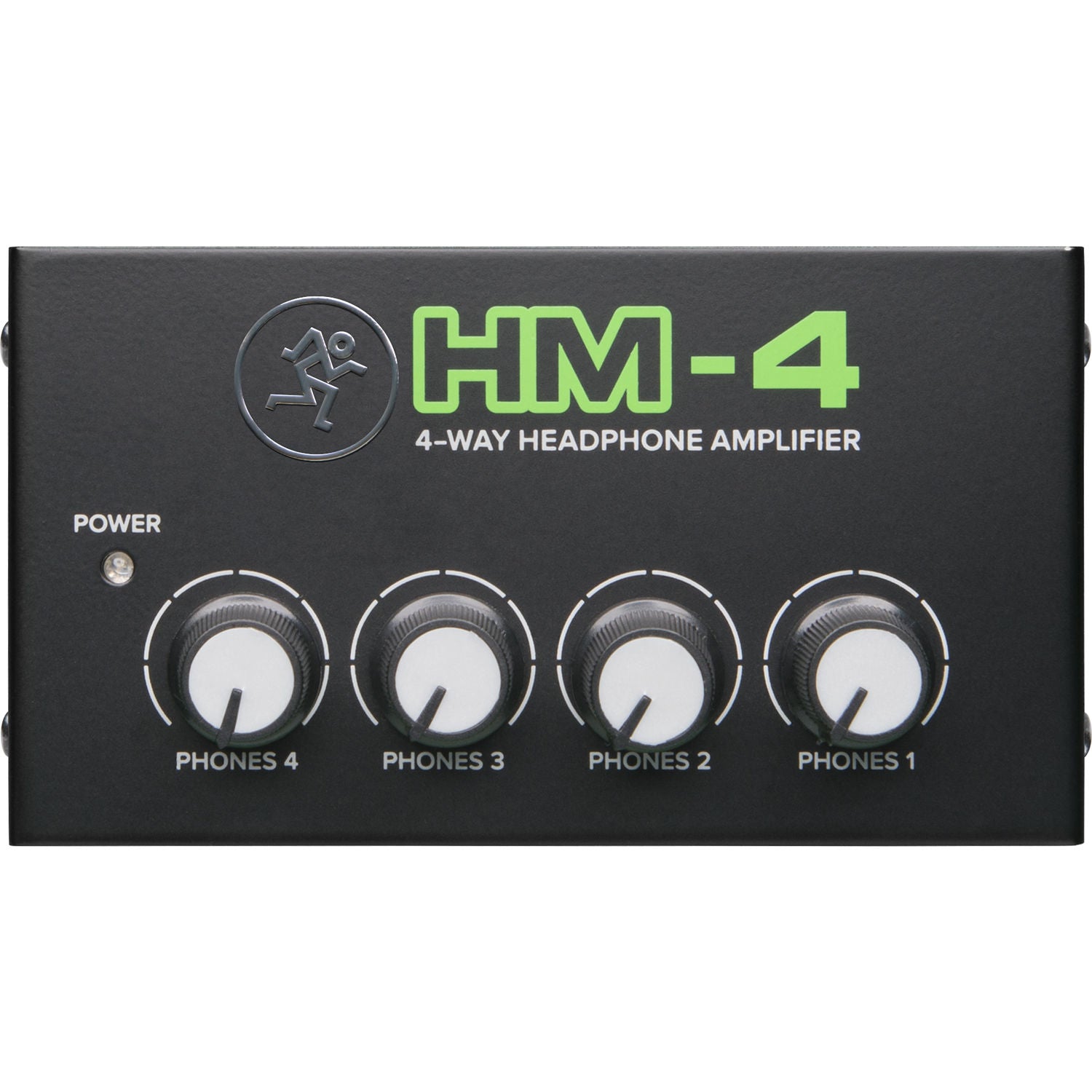 Mackie HM-4 4-Way Headphone Amplifier