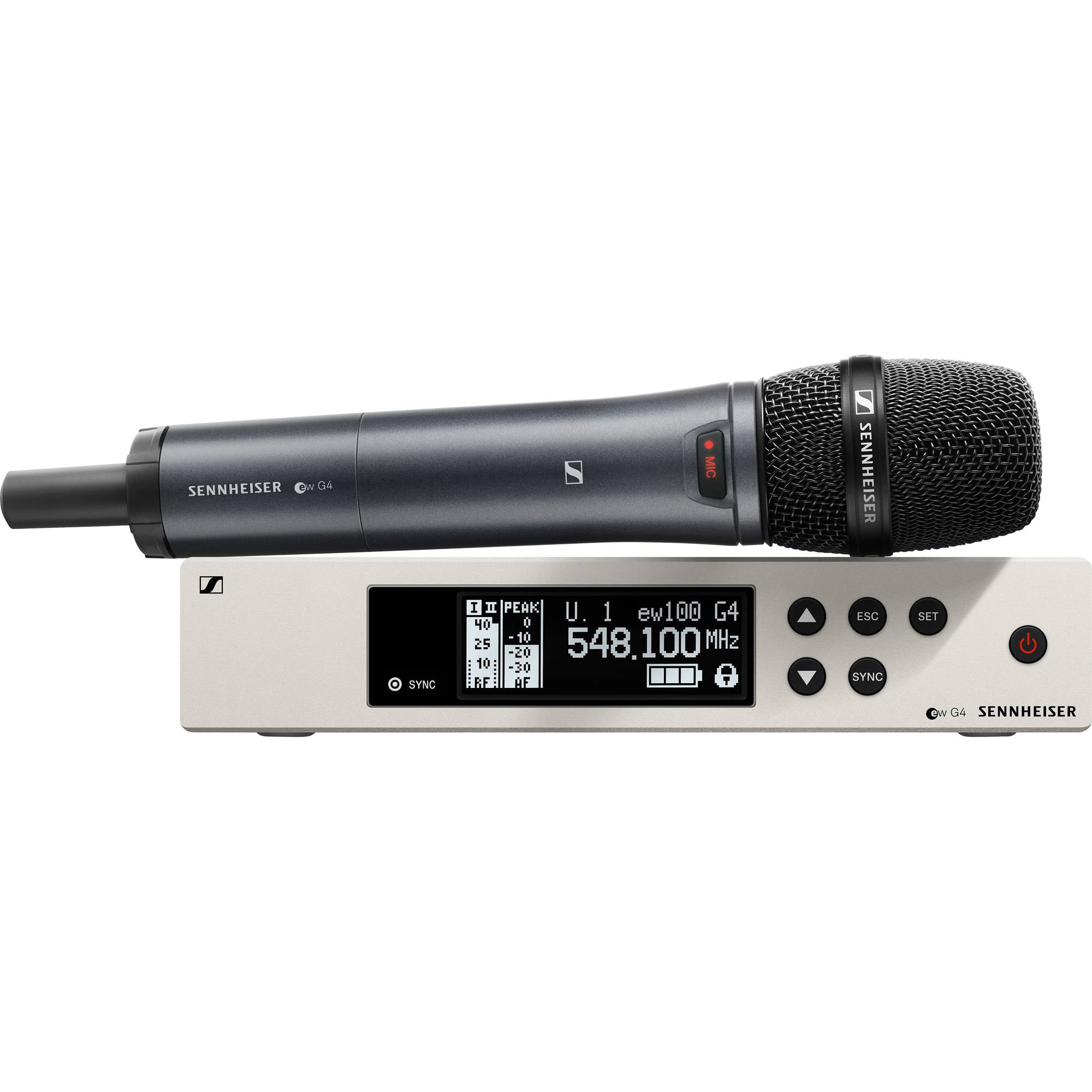 Sennheiser ew 100 G4-945-S Wireless Vocal System (A: 516-558 MHz)