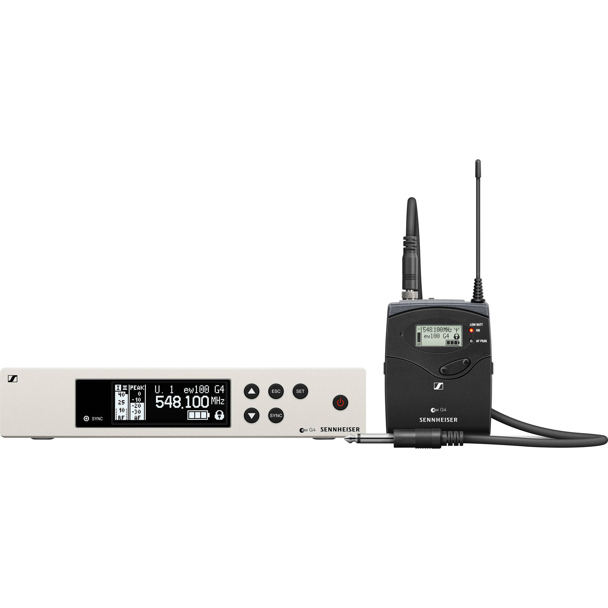 Sennheiser ew 100 G4-CI1 Wireless Instrument System (G: 566-608 MHz)